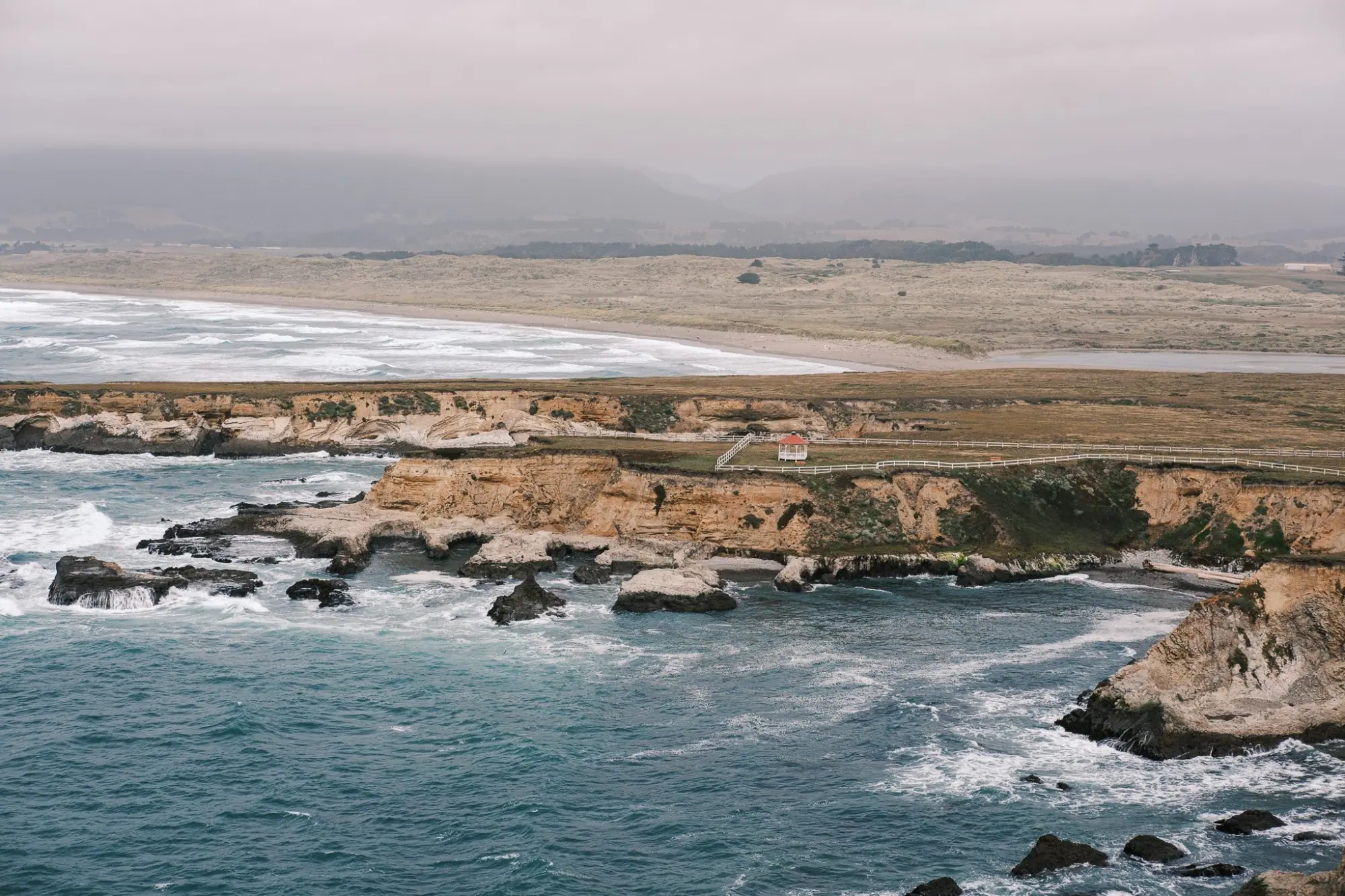 Photo from In the afternoon, we climbed the stairs of the Point Arena Lighthouse, where we took a tour and learned…, Mendocino, CA