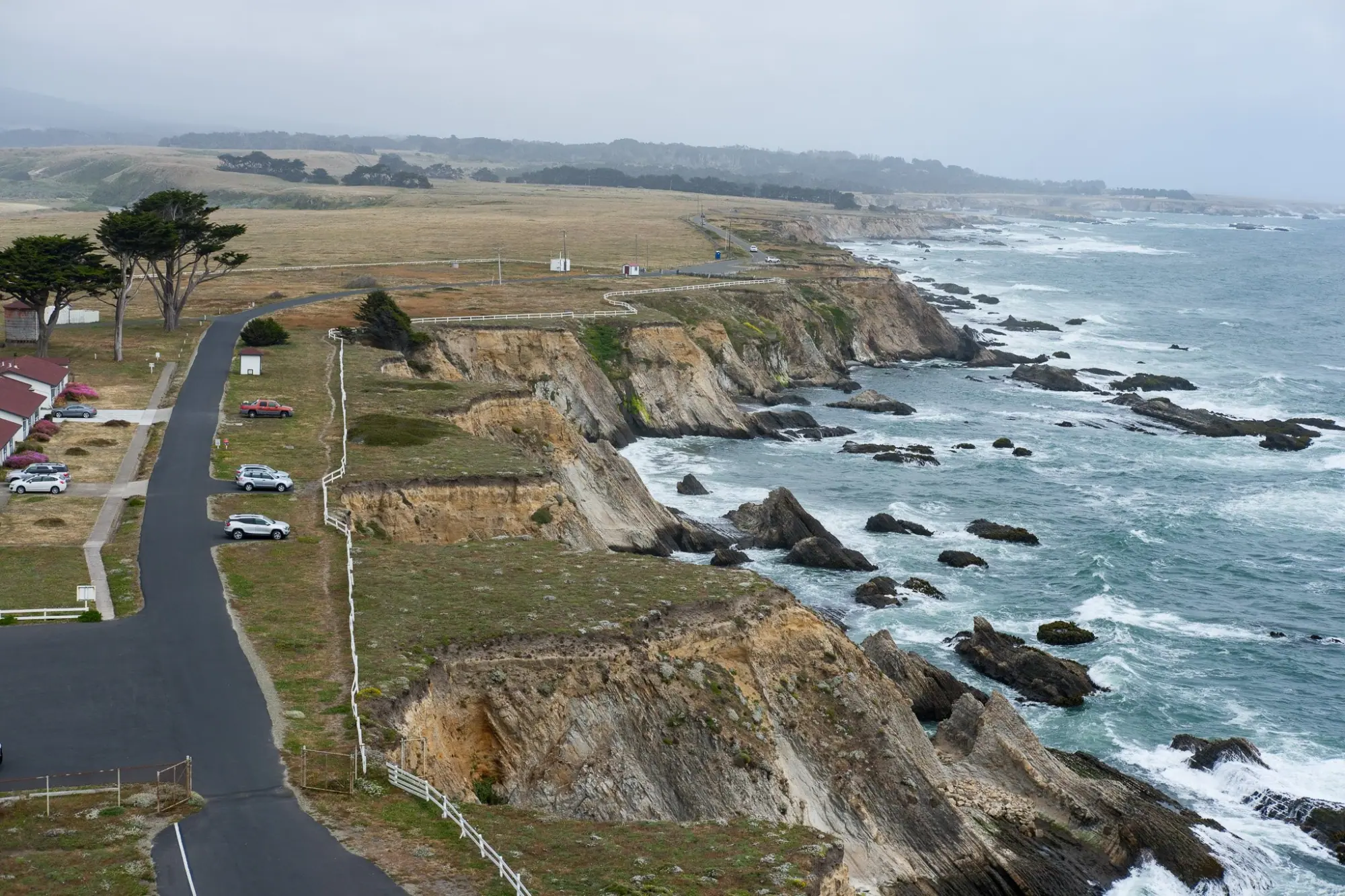 Photo from In the afternoon, we climbed the stairs of the Point Arena Lighthouse, where we took a tour and learned…, Mendocino, CA