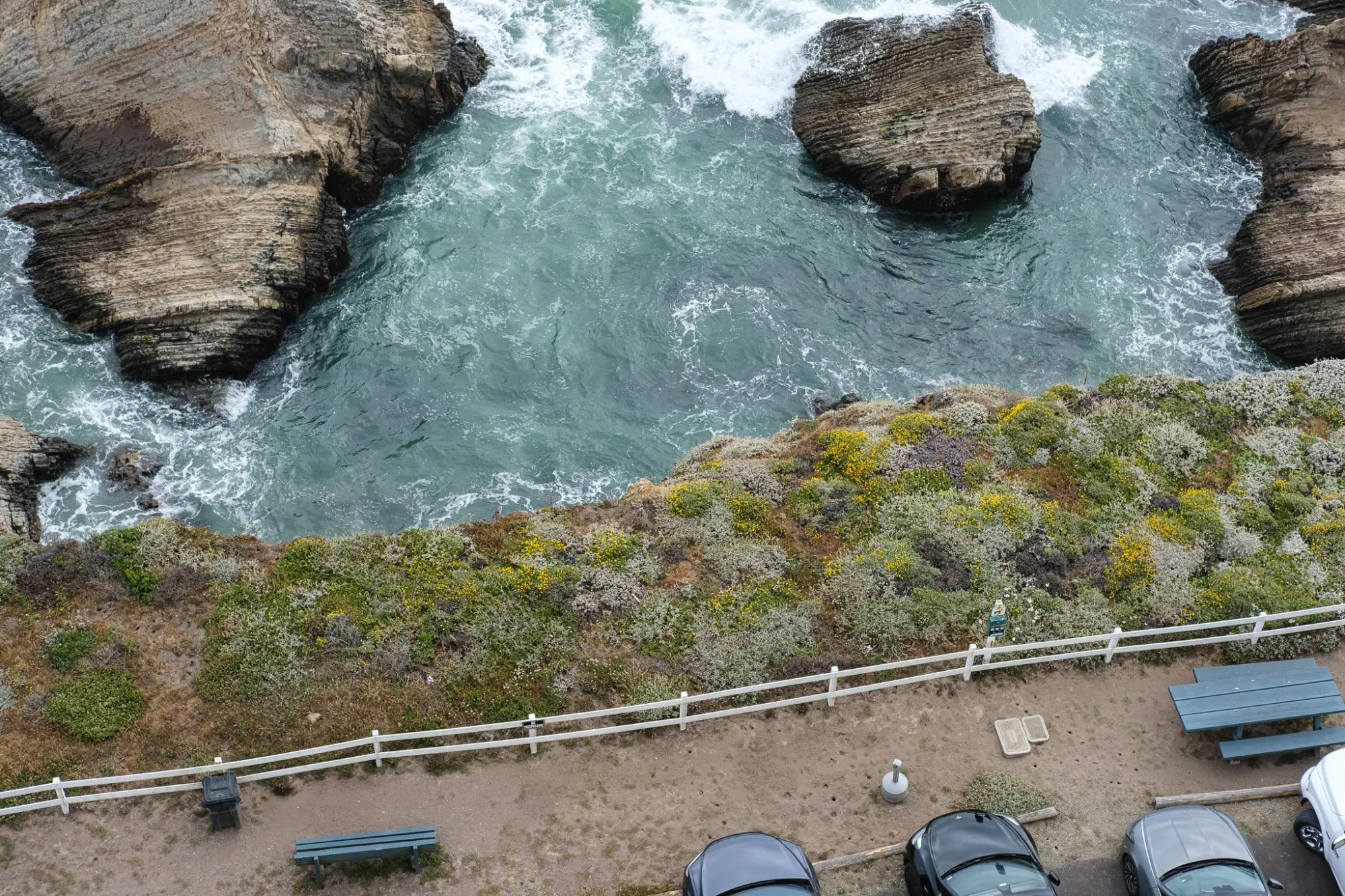 Photo from In the afternoon, we climbed the stairs of the Point Arena Lighthouse, where we took a tour and learned…, Mendocino, CA
