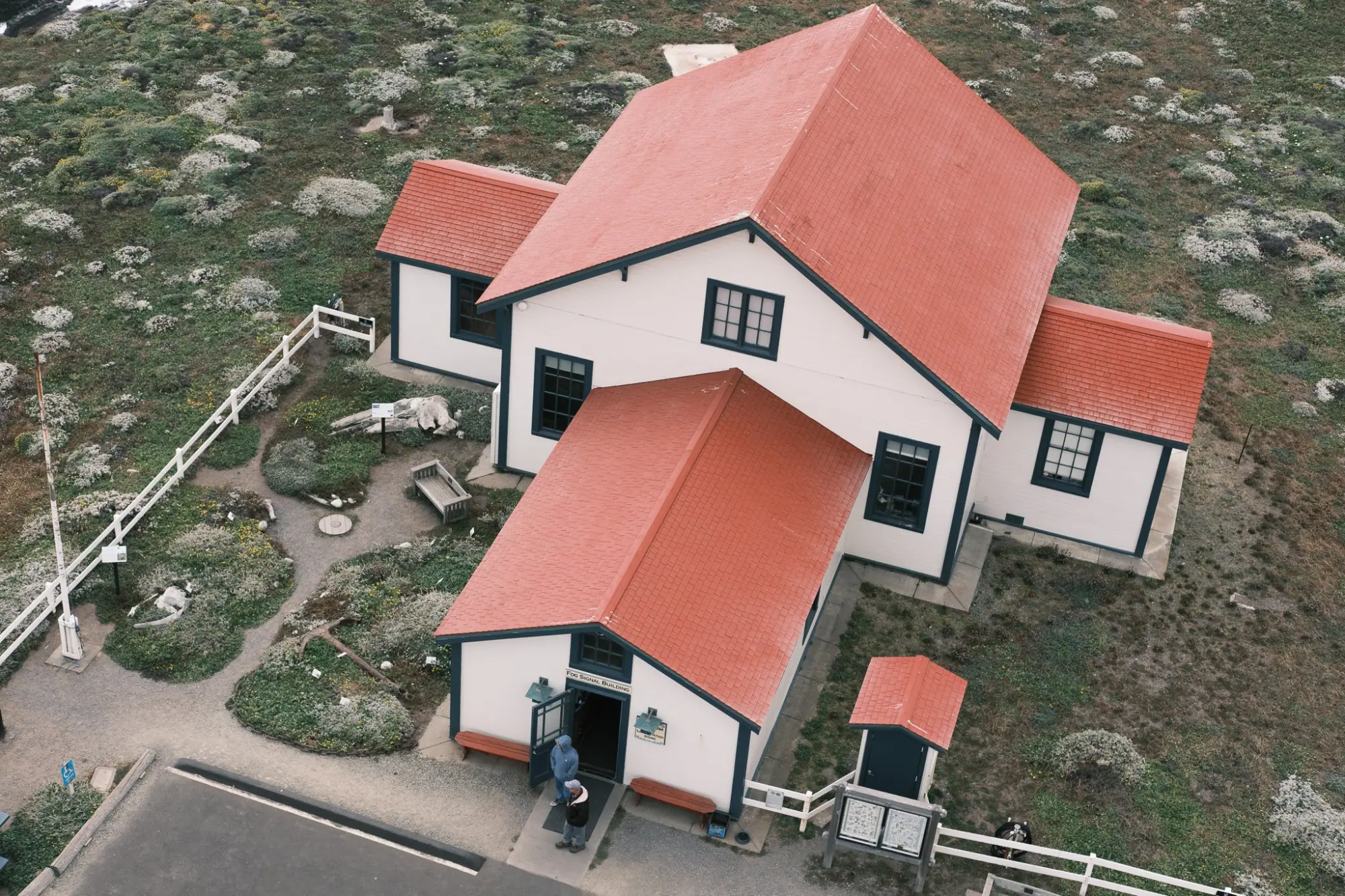 Photo from In the afternoon, we climbed the stairs of the Point Arena Lighthouse, where we took a tour and learned…, Mendocino, CA