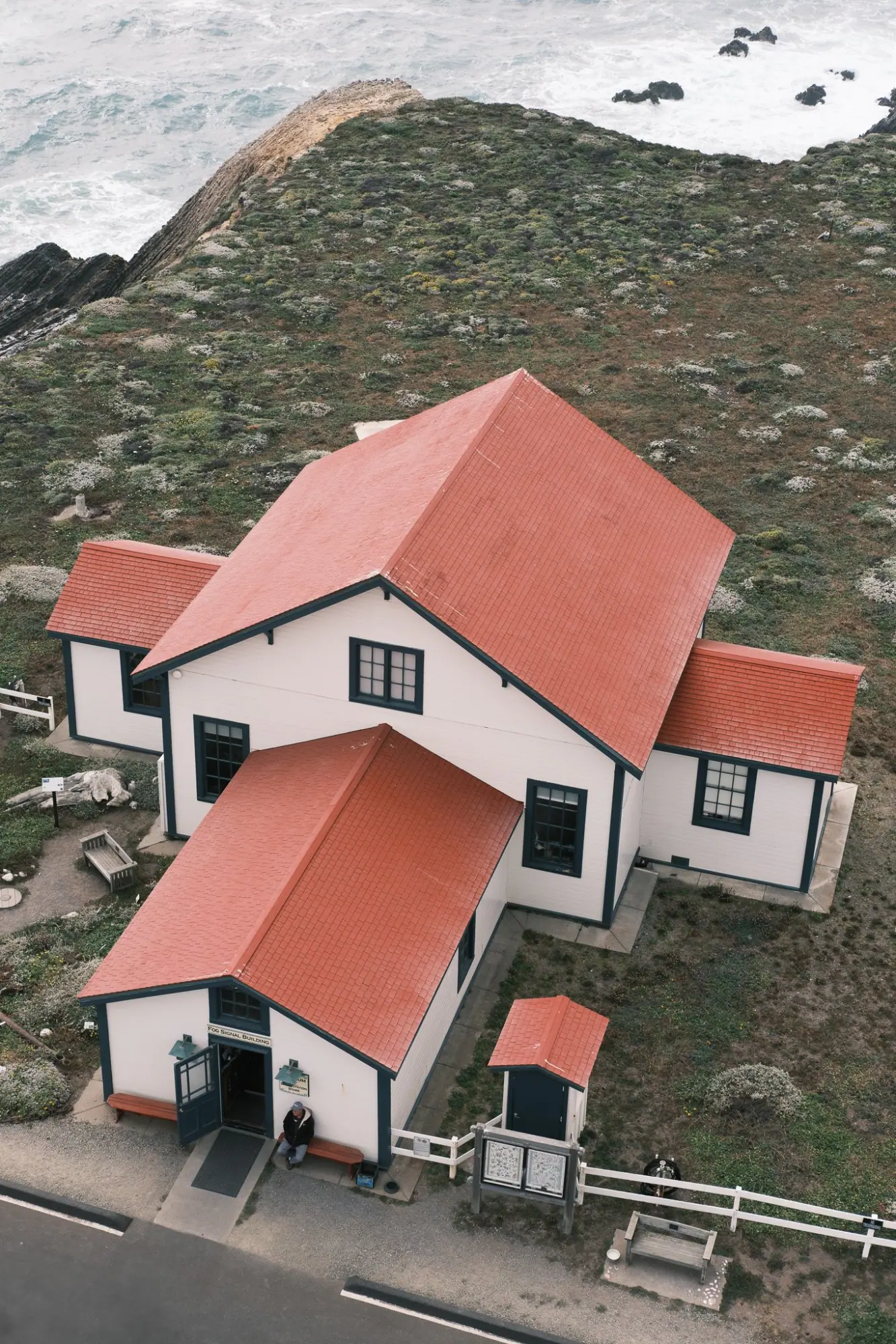 Photo from In the afternoon, we climbed the stairs of the Point Arena Lighthouse, where we took a tour and learned…, Mendocino, CA