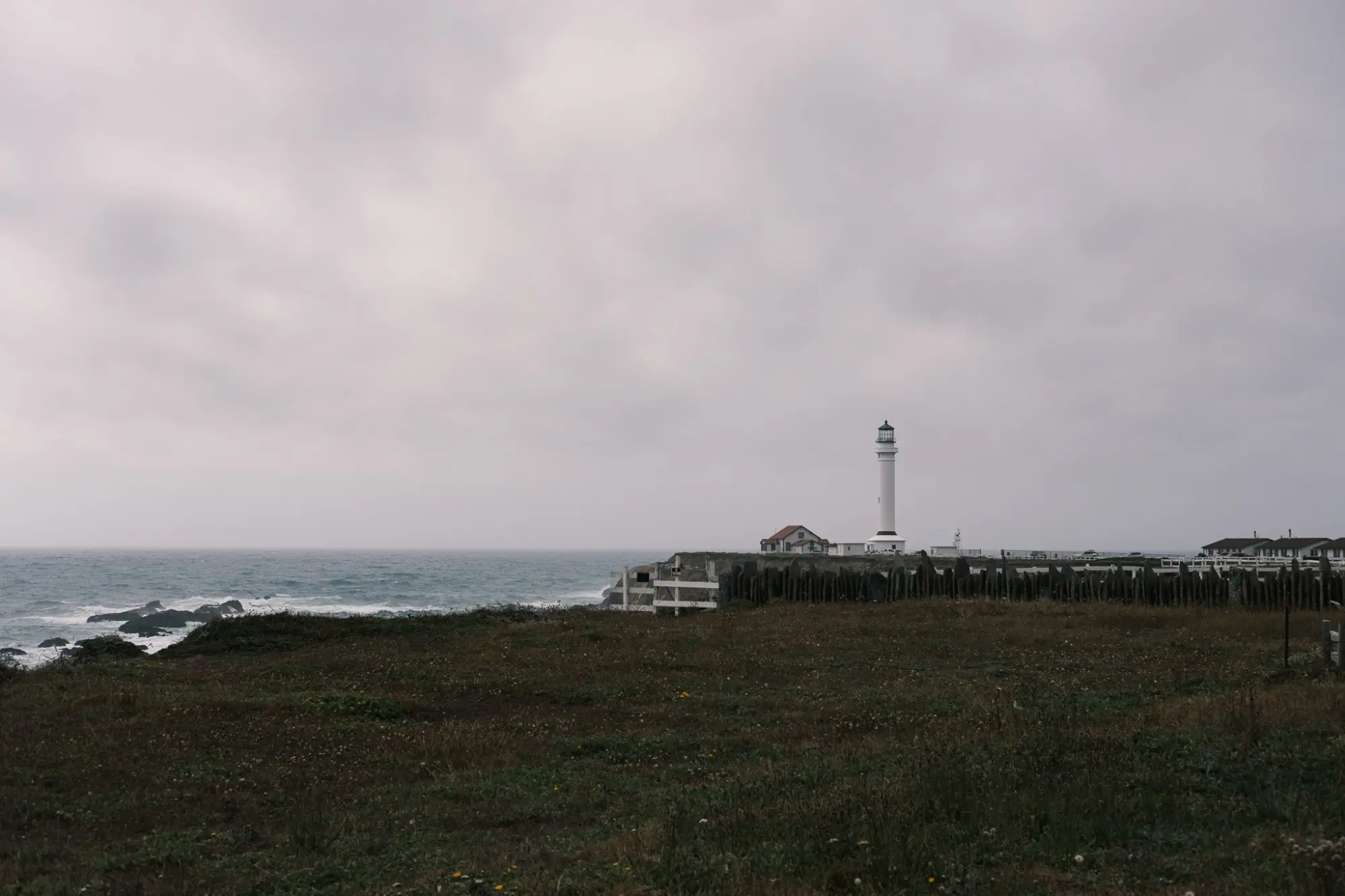 Photo from In the afternoon, we climbed the stairs of the Point Arena Lighthouse, where we took a tour and learned…, Mendocino, CA