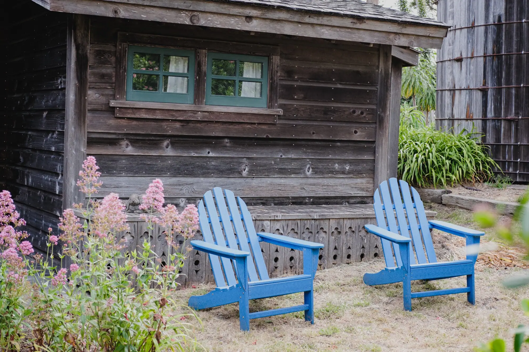 Photo from We rolled into Mendocino and checked into the Joshua Grindle Inn, a peaceful Victorian-style inn tucked…