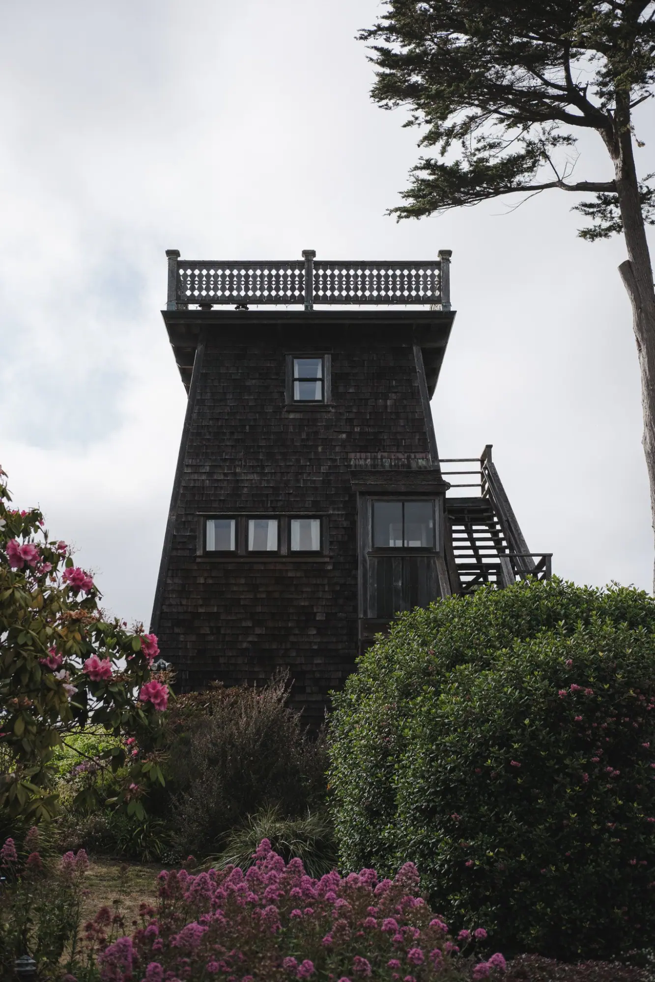 Photo from We rolled into Mendocino and checked into the Joshua Grindle Inn, a peaceful Victorian-style inn tucked…