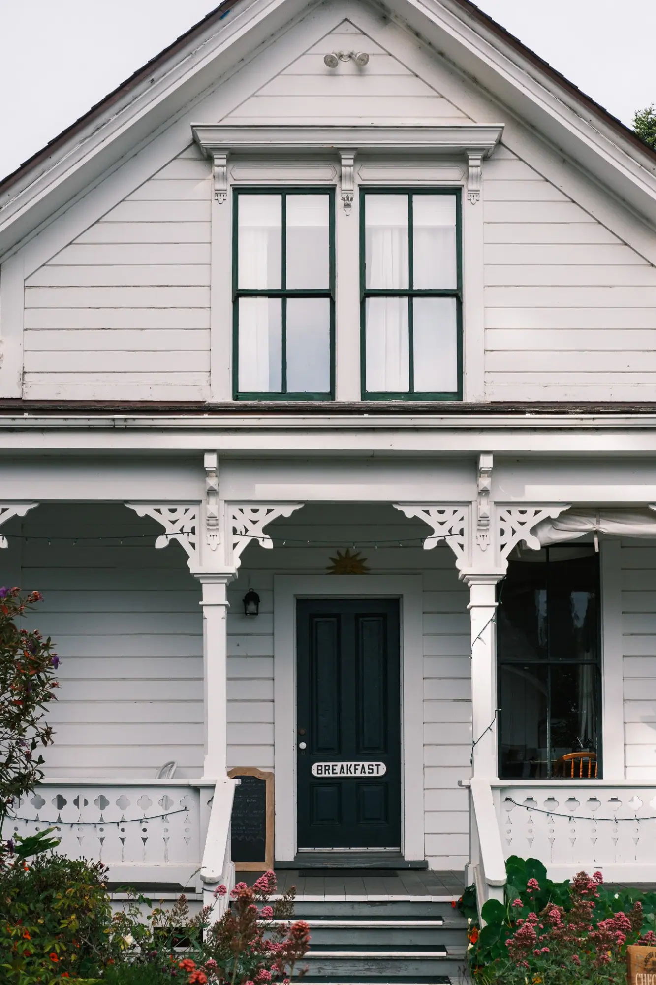 Photo from We rolled into Mendocino and checked into the Joshua Grindle Inn, a peaceful Victorian-style inn tucked…