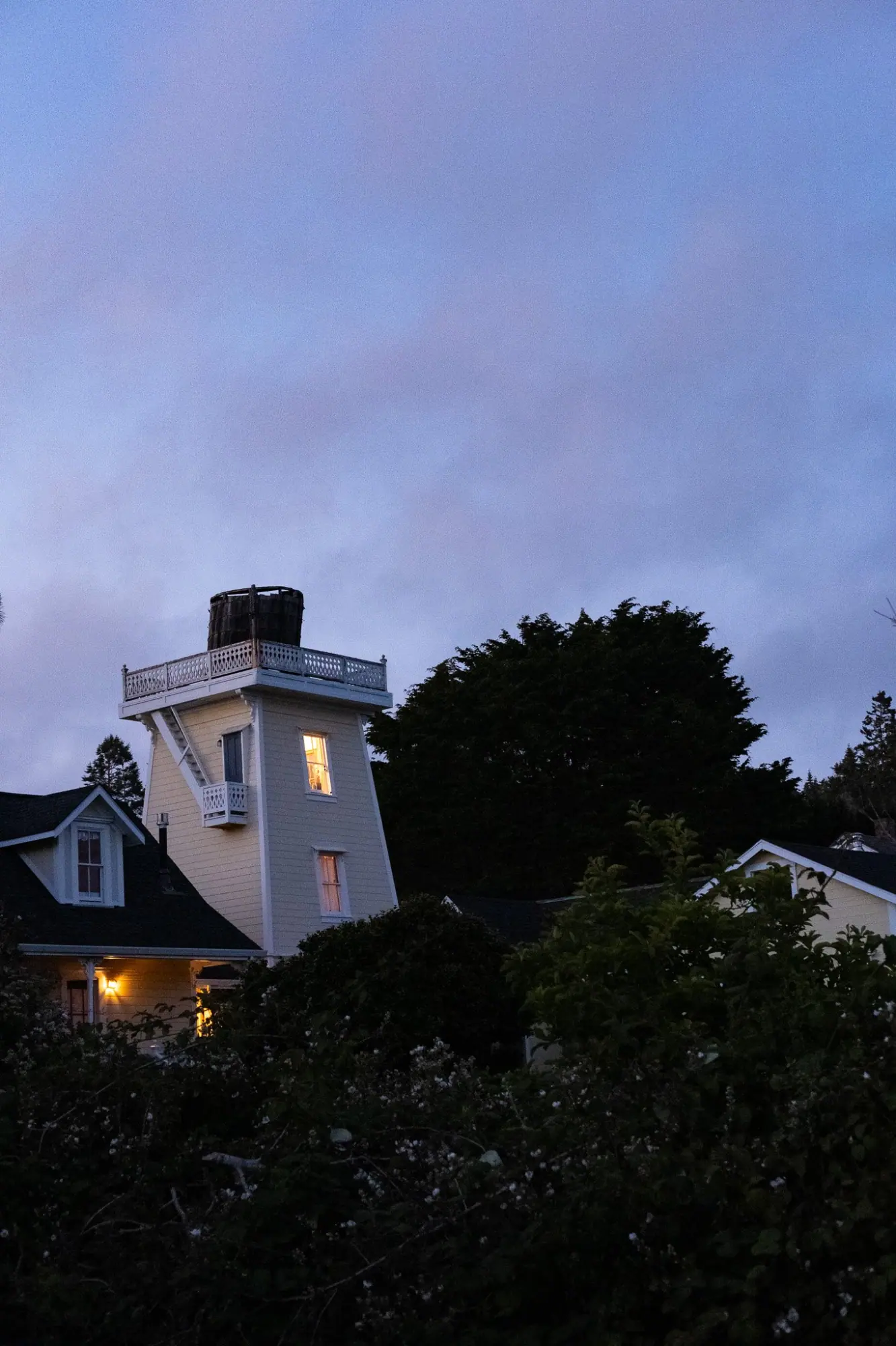 Photo from We rolled into Mendocino and checked into the Joshua Grindle Inn, a peaceful Victorian-style inn tucked…