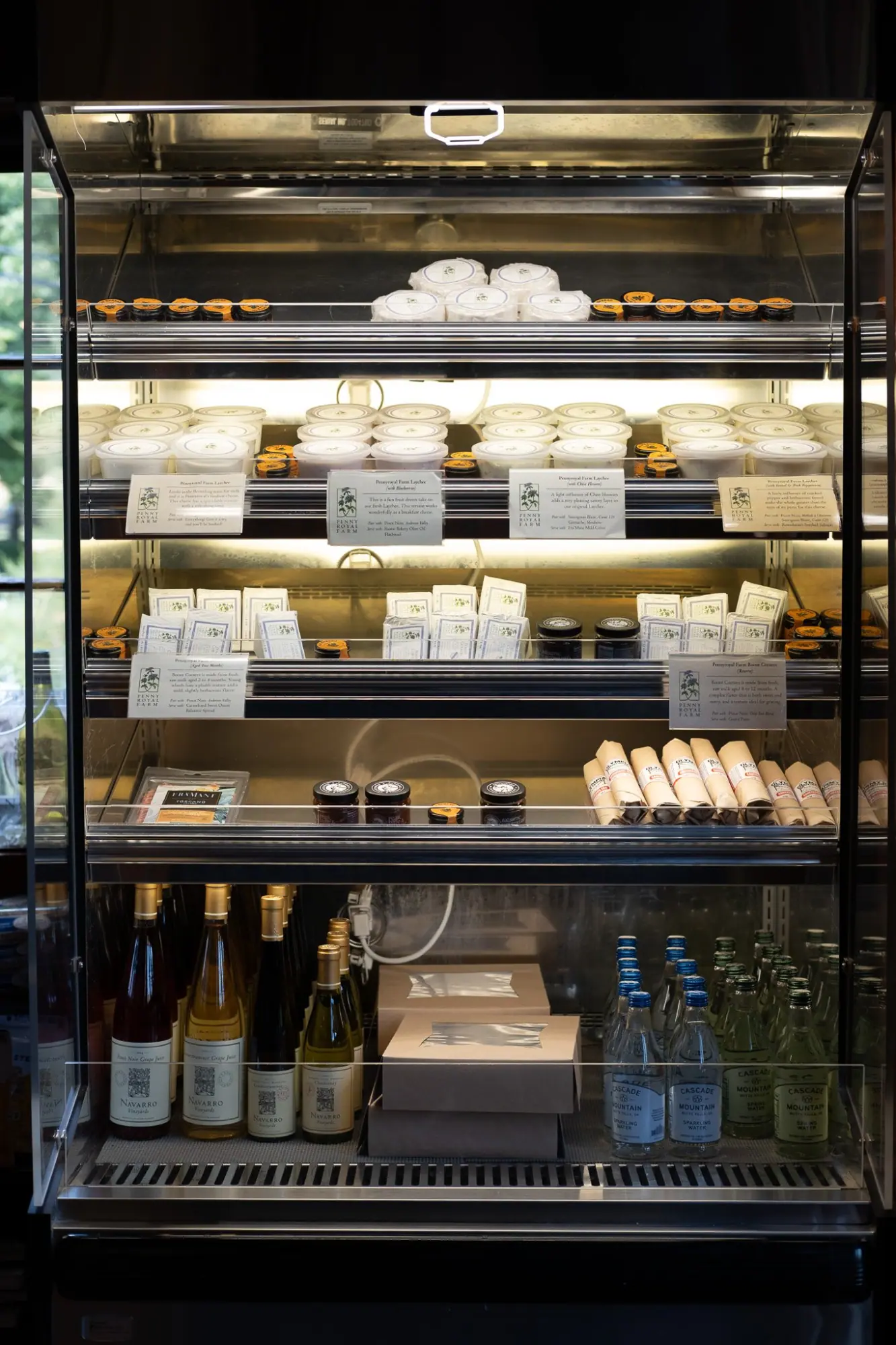 Photo from Our first stop: Navarro Vineyards, where we sampled wines and snacked on a cheese and charcuterie board…, Mendocino, CA