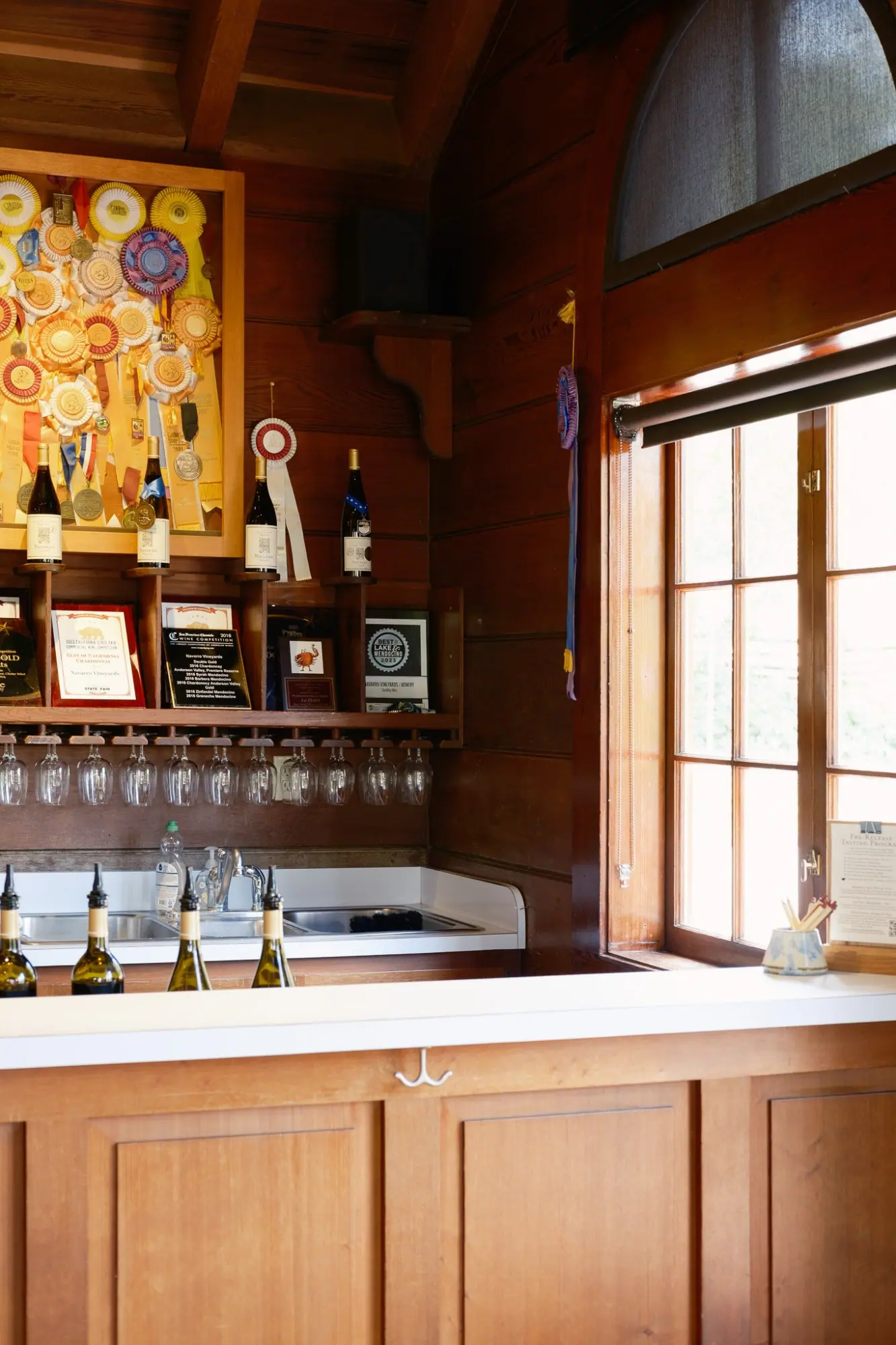 Photo from Our first stop: Navarro Vineyards, where we sampled wines and snacked on a cheese and charcuterie board…, Mendocino, CA