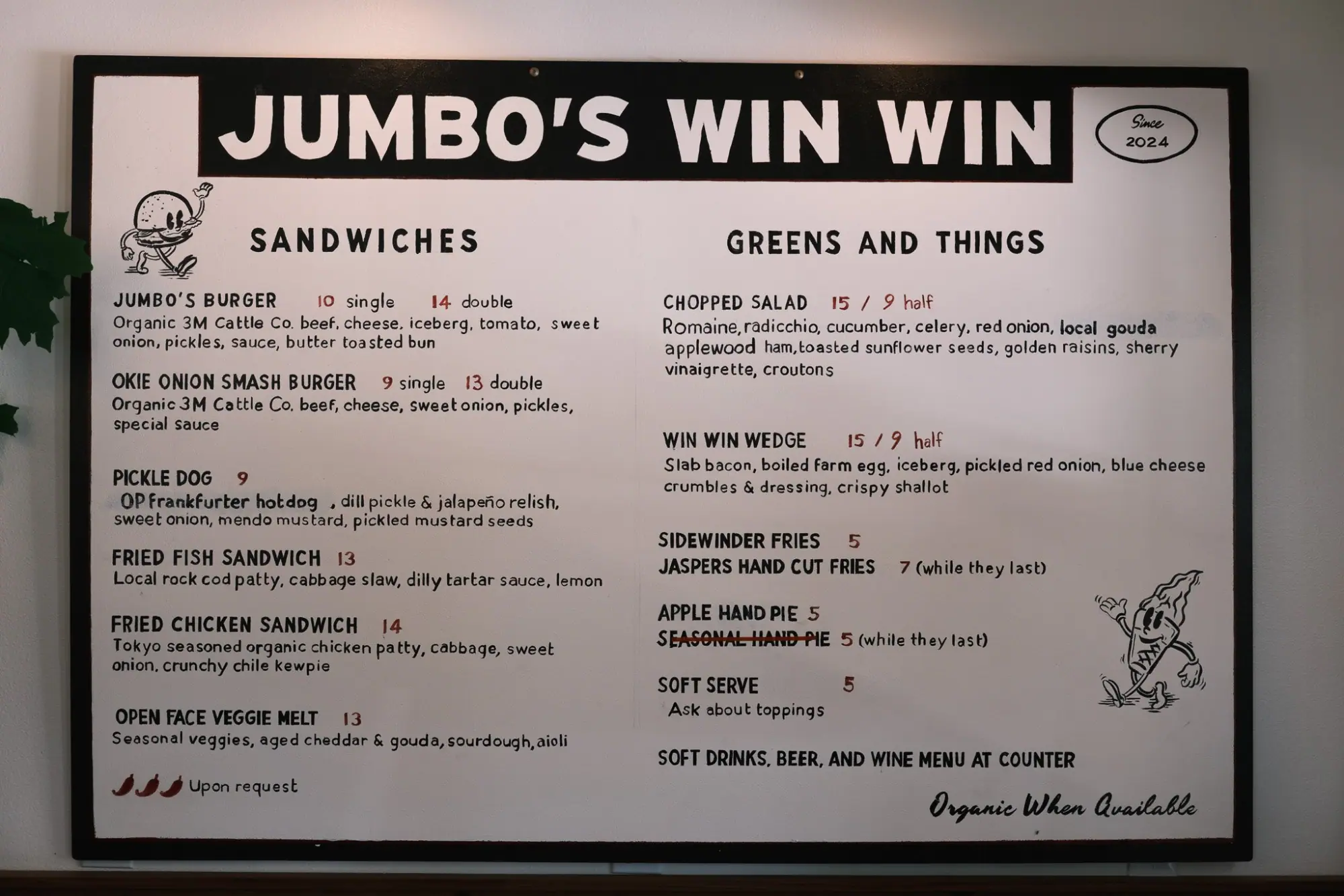 Photo from Lunch was casual but satisfying at Jumbo’s Win-Win in Philo, followed by a visit to The Apple Farm, a…, Mendocino, CA