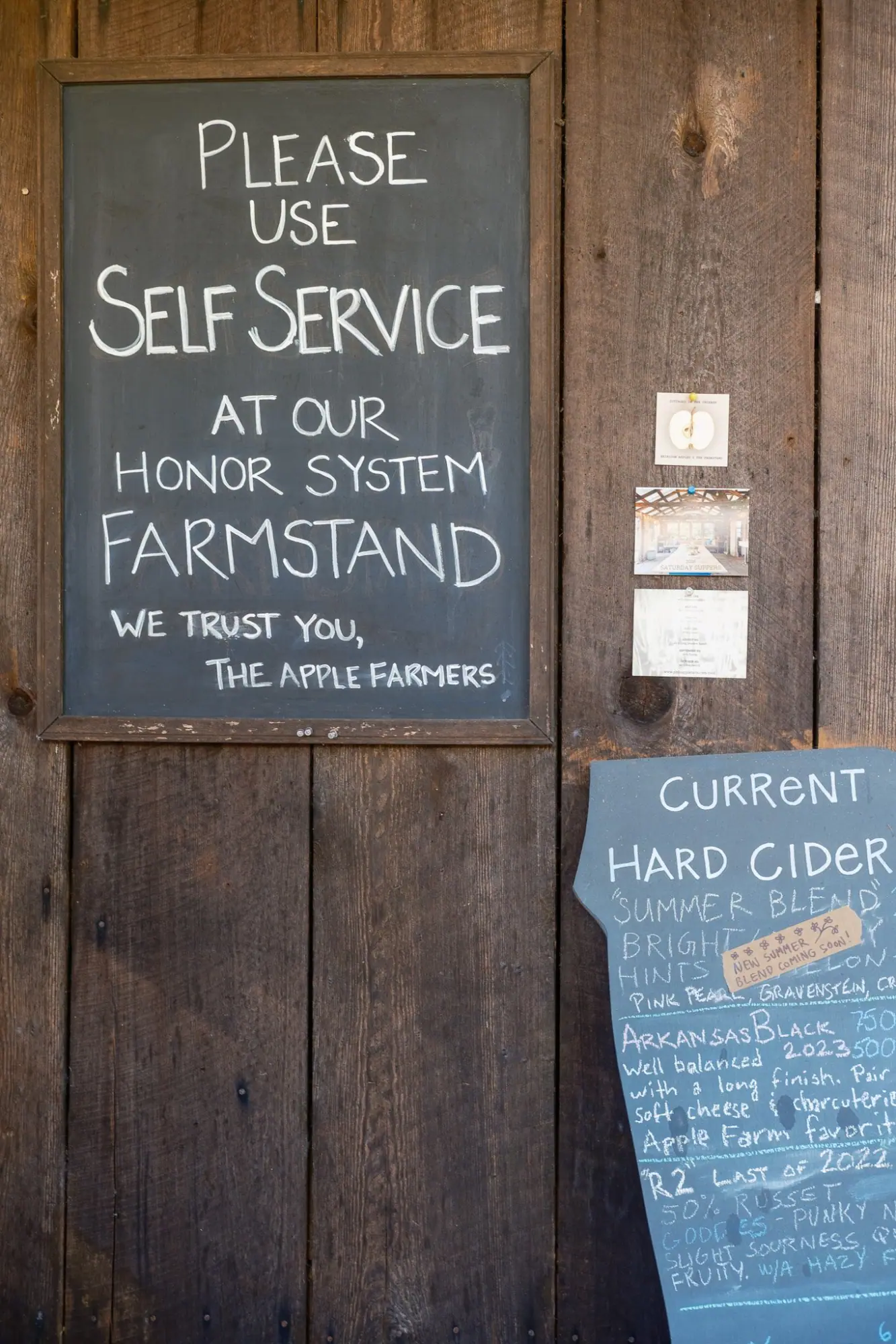 Photo from Lunch was casual but satisfying at Jumbo’s Win-Win in Philo, followed by a visit to The Apple Farm, a…, Mendocino, CA