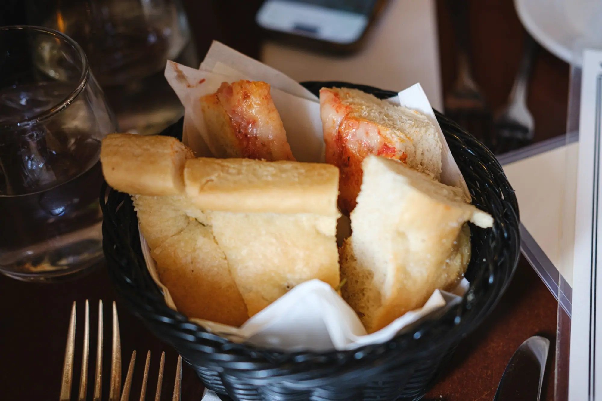 Photo from Back in Mendocino, dinner was at Luna Trattoria, a cozy Italian spot where every dish felt homemade