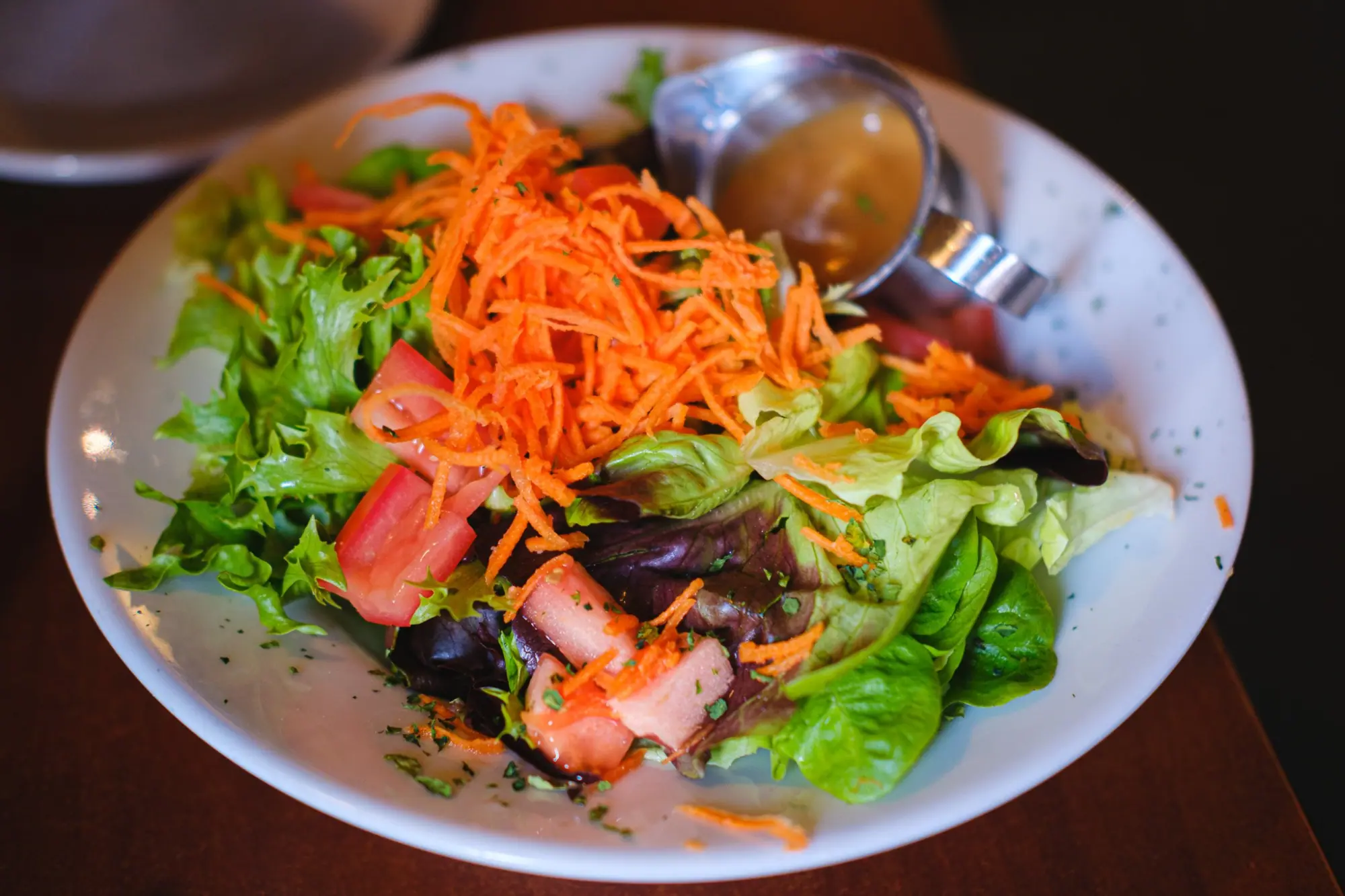 Photo from Back in Mendocino, dinner was at Luna Trattoria, a cozy Italian spot where every dish felt homemade