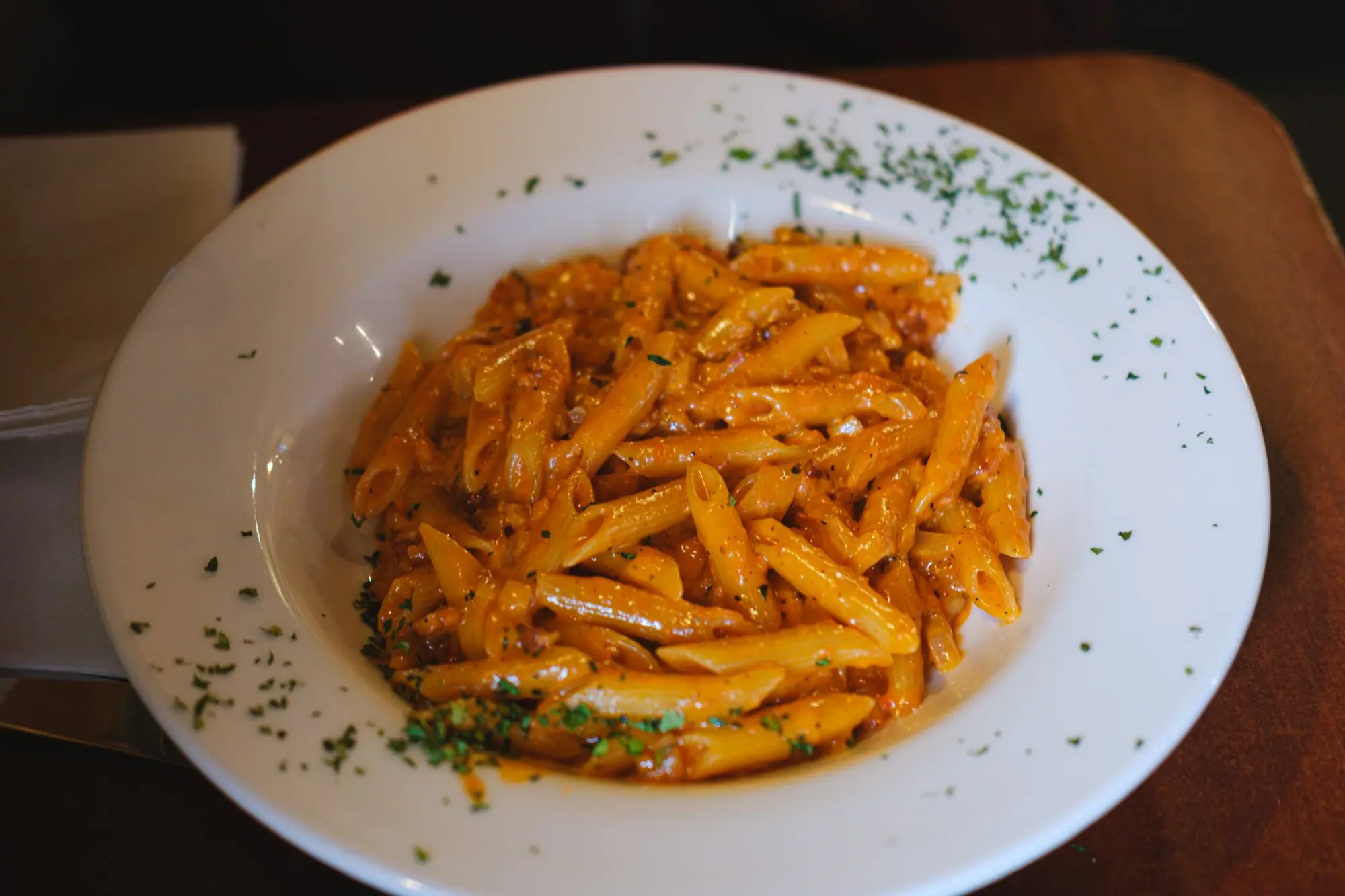 Photo from Back in Mendocino, dinner was at Luna Trattoria, a cozy Italian spot where every dish felt homemade