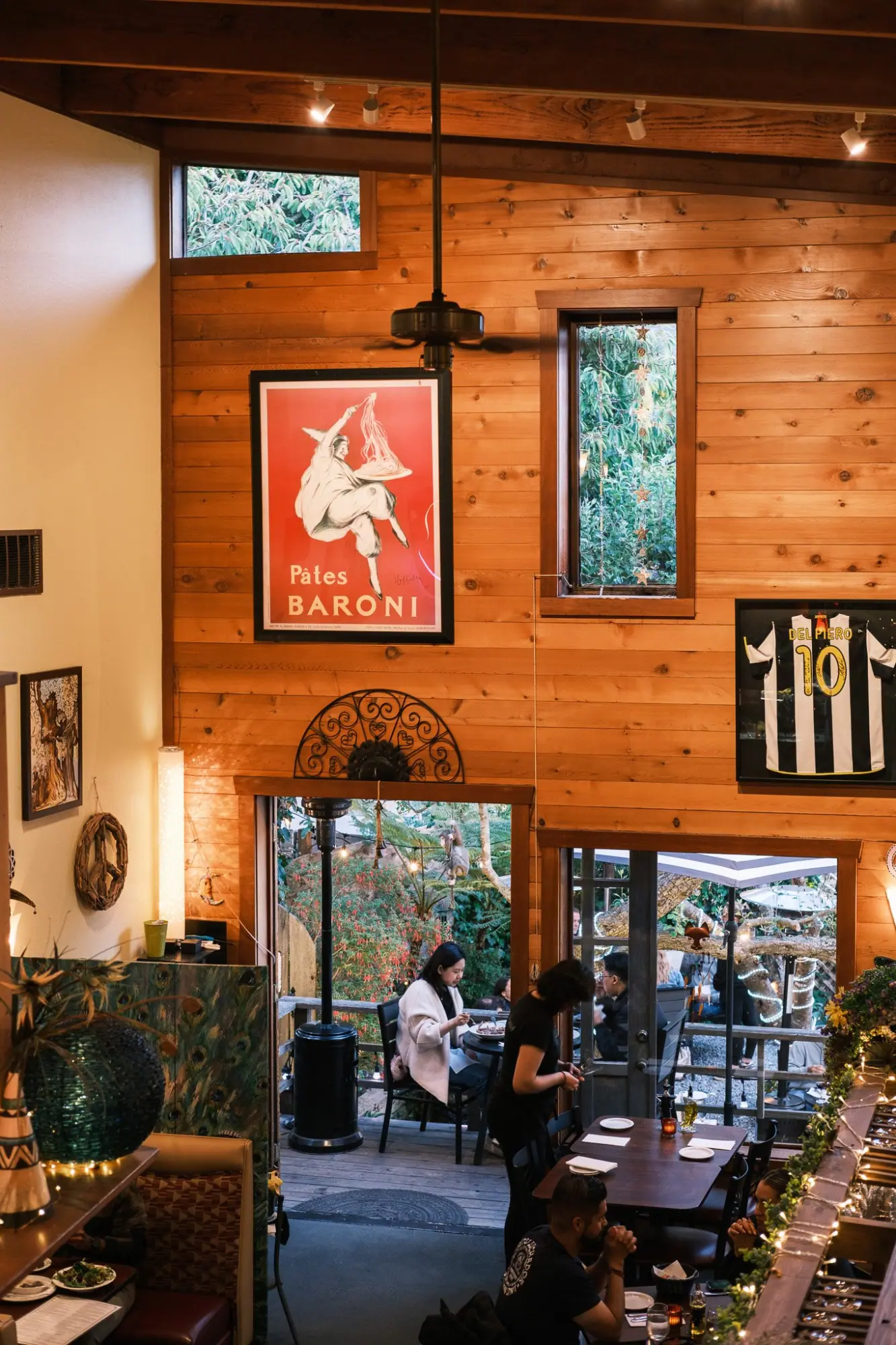 Photo from Back in Mendocino, dinner was at Luna Trattoria, a cozy Italian spot where every dish felt homemade
