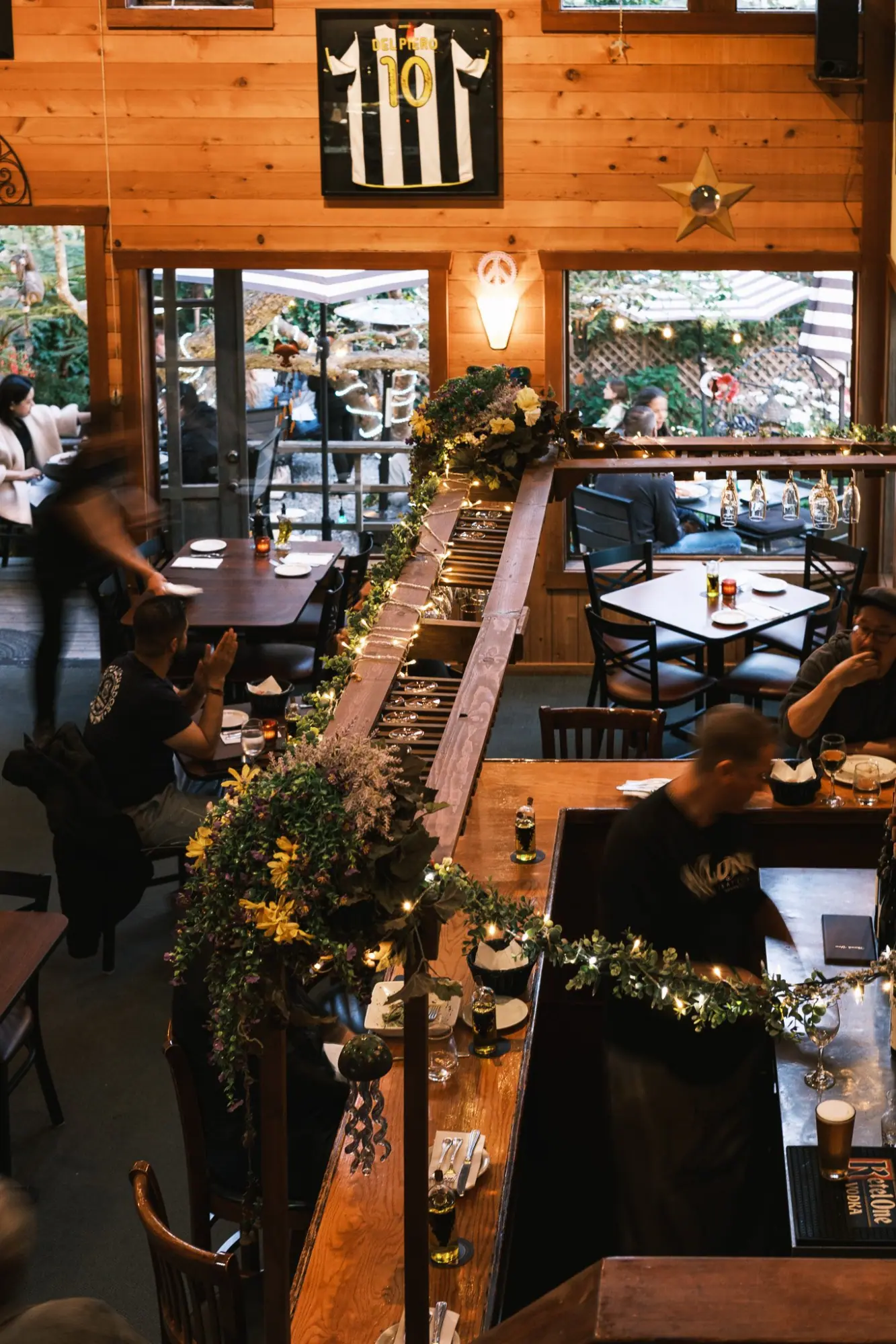 Photo from Back in Mendocino, dinner was at Luna Trattoria, a cozy Italian spot where every dish felt homemade