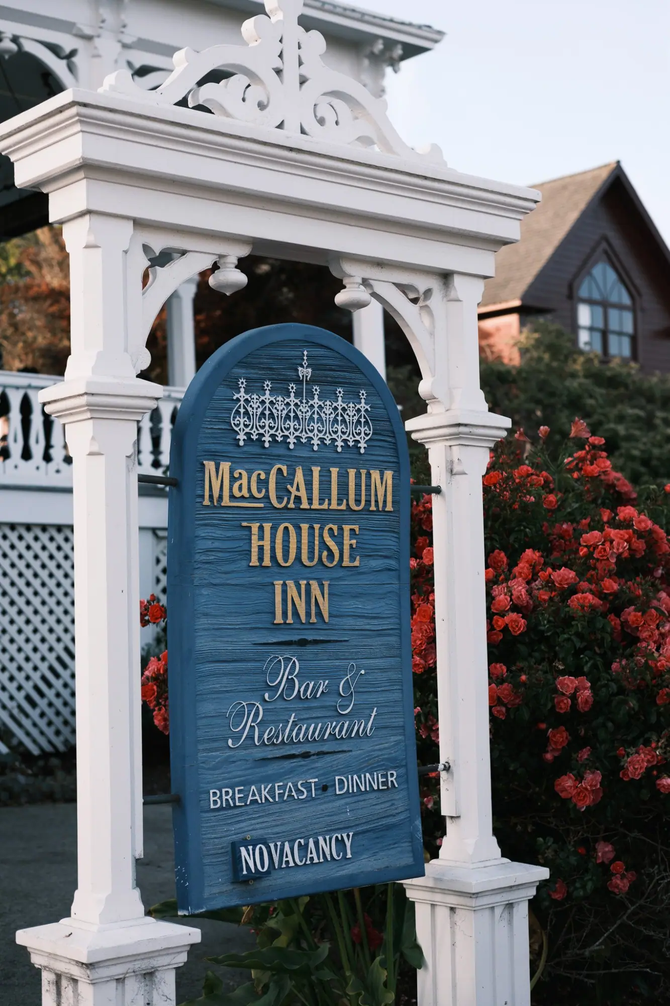 Photo from For pre-dinner drinks, we dropped by the MacCallum House, followed by a romantic dinner at Trillium Café,…, Mendocino, CA
