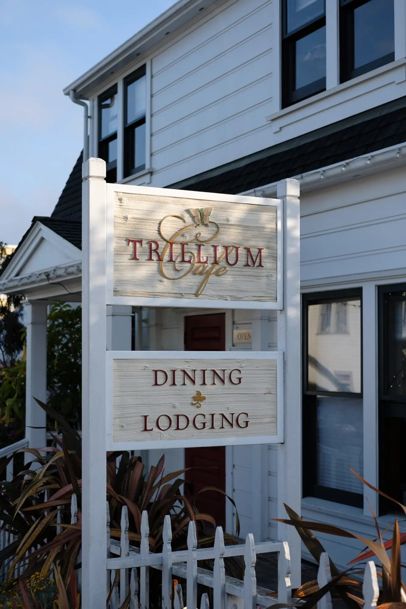 Photo from For pre-dinner drinks, we dropped by the MacCallum House, followed by a romantic dinner at Trillium Café,…, Mendocino, CA