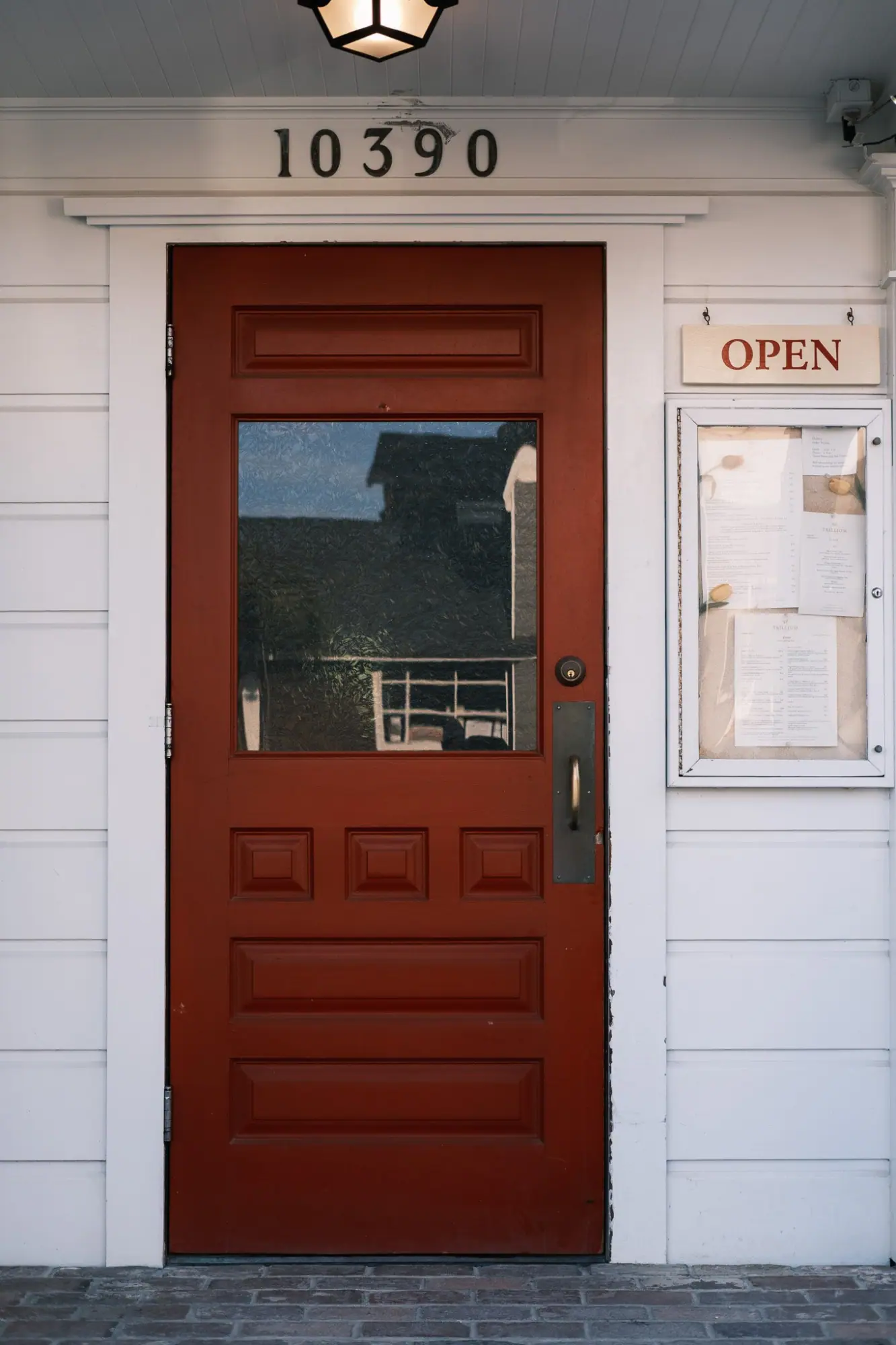 Photo from For pre-dinner drinks, we dropped by the MacCallum House, followed by a romantic dinner at Trillium Café,…, Mendocino, CA