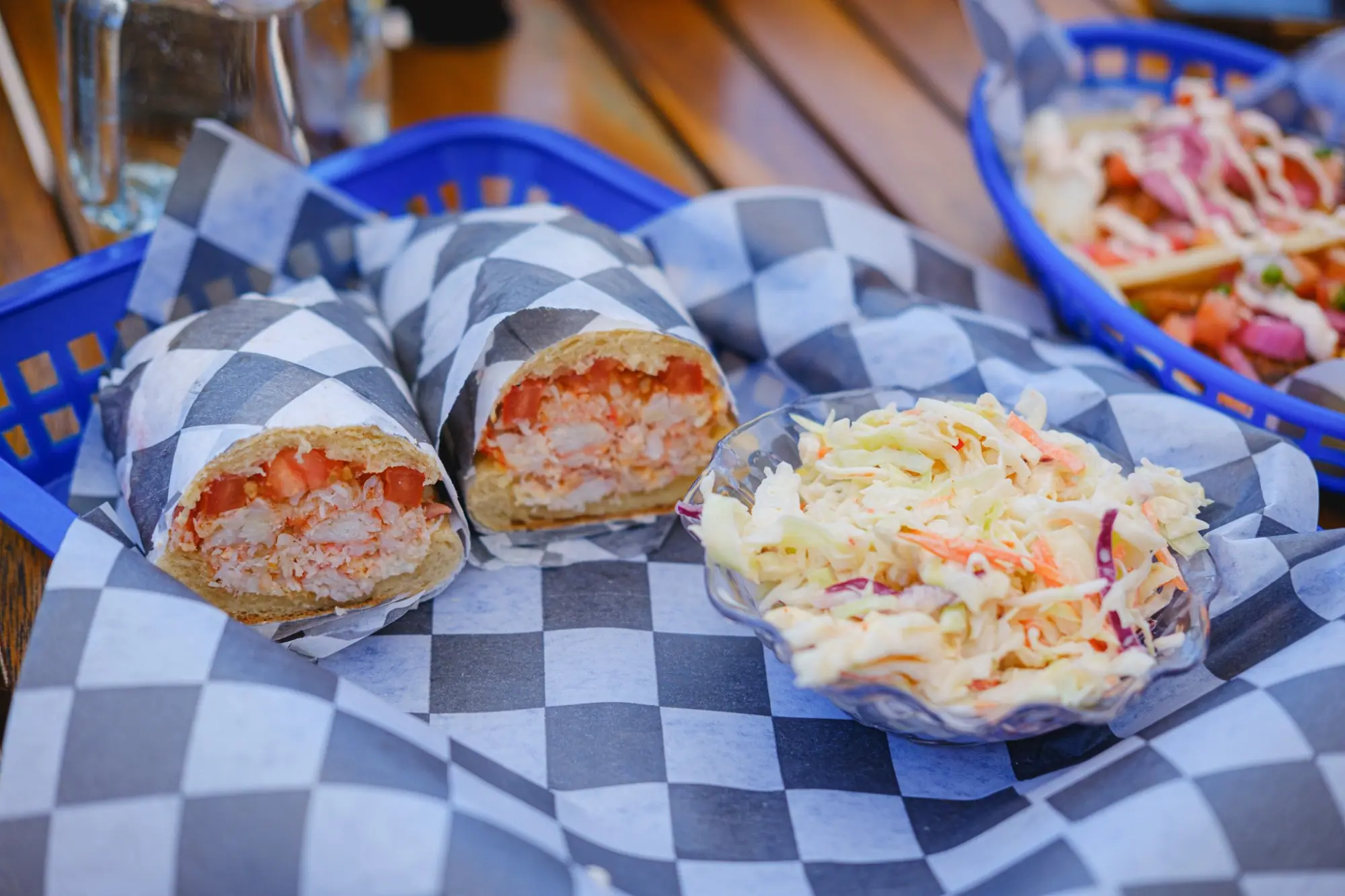 Photo from From there, we headed north to Fort Bragg for lunch at Princess Seafood, where everything was freshly…, Mendocino, CA
