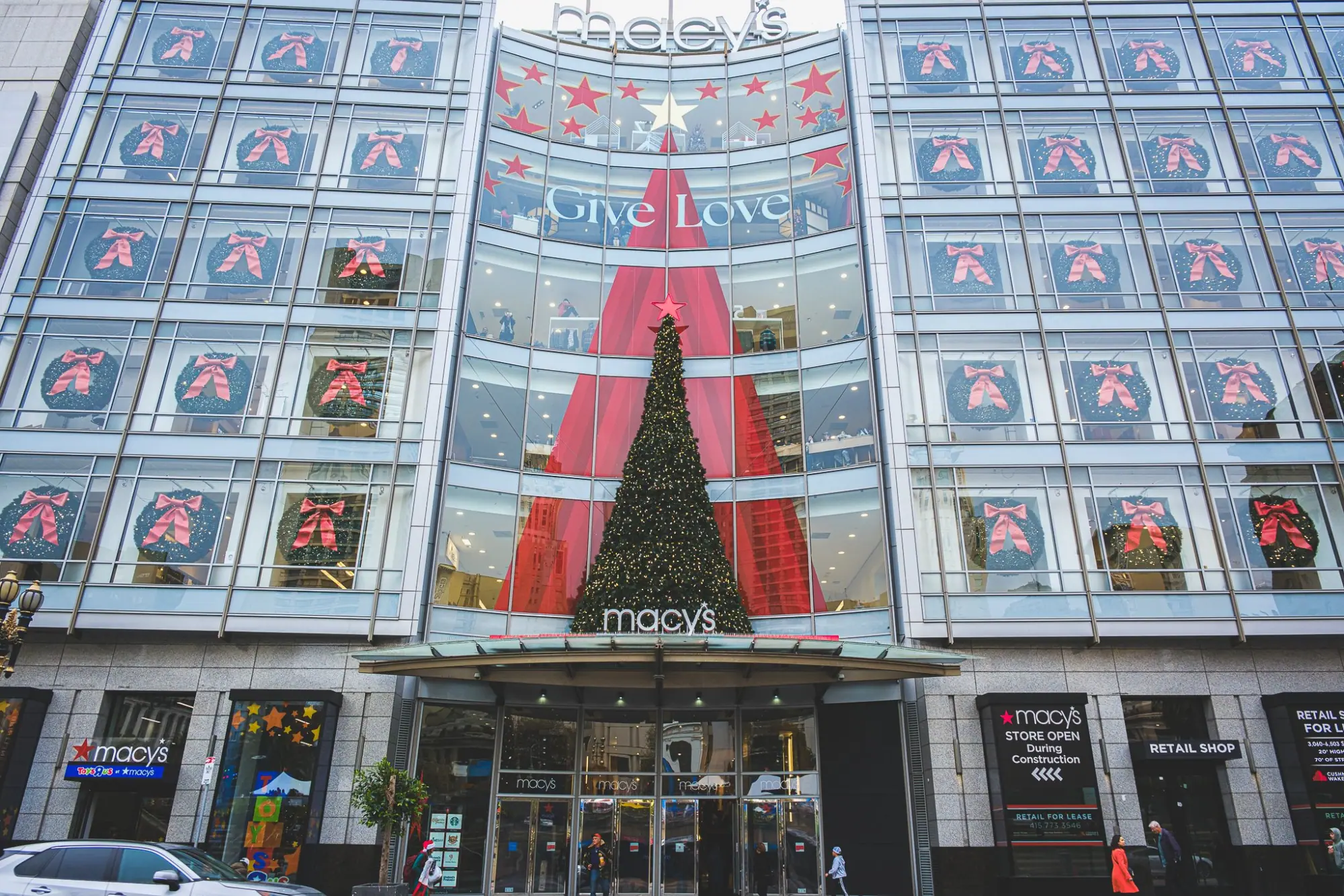Photo from Holiday Splendor in Downtown San Francisco, San Francisco & Sebastopol, CA