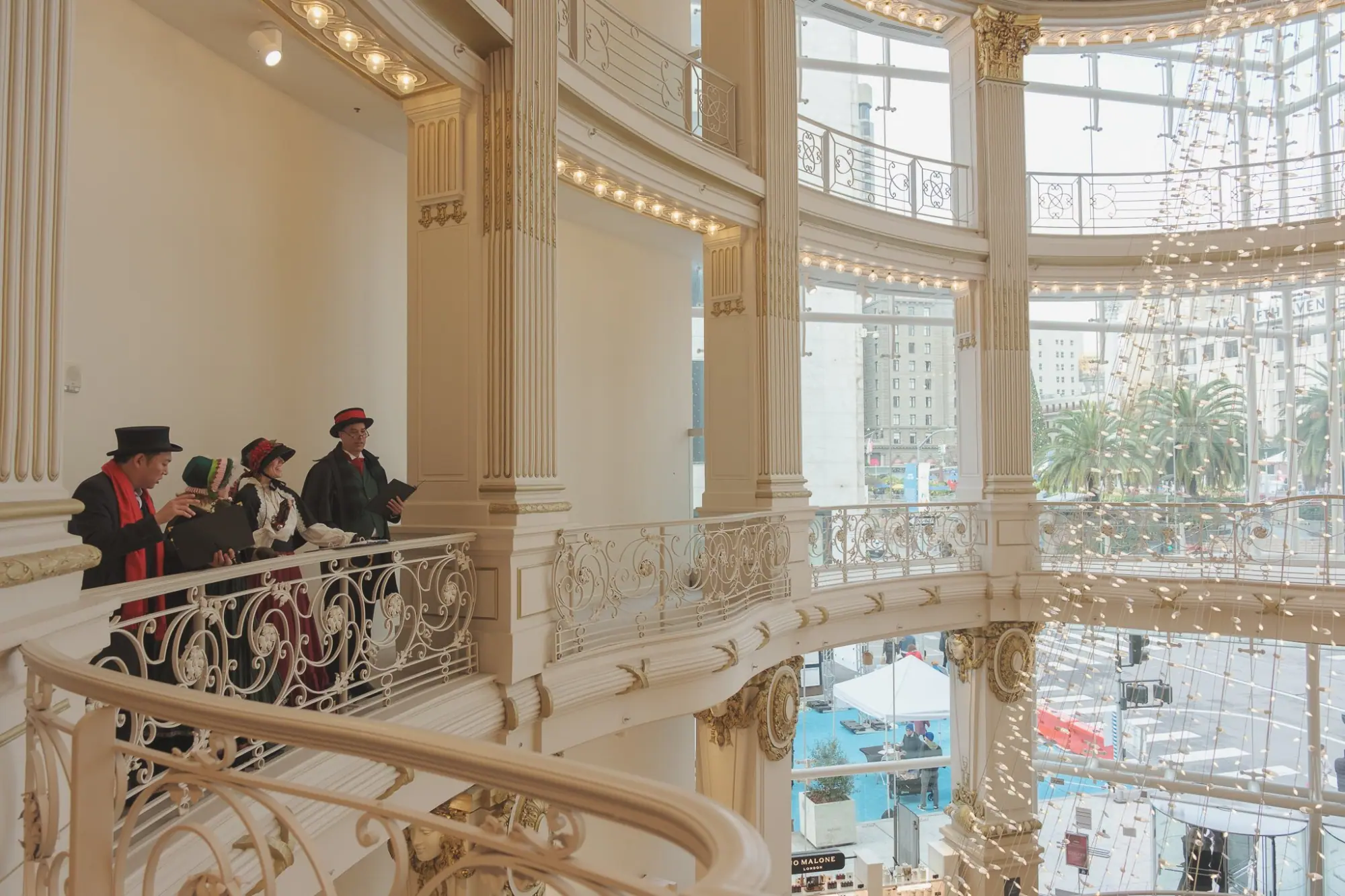 Photo from Holiday Splendor in Downtown San Francisco, San Francisco & Sebastopol, CA