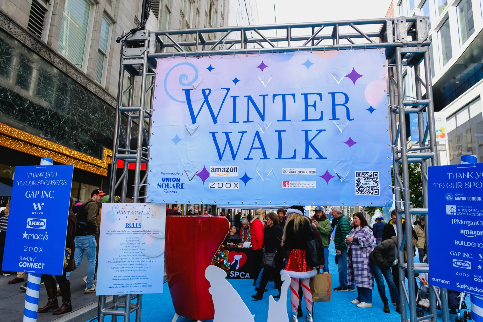 Photo from Exploring Winter Walk and Union Square, San Francisco & Sebastopol, CA