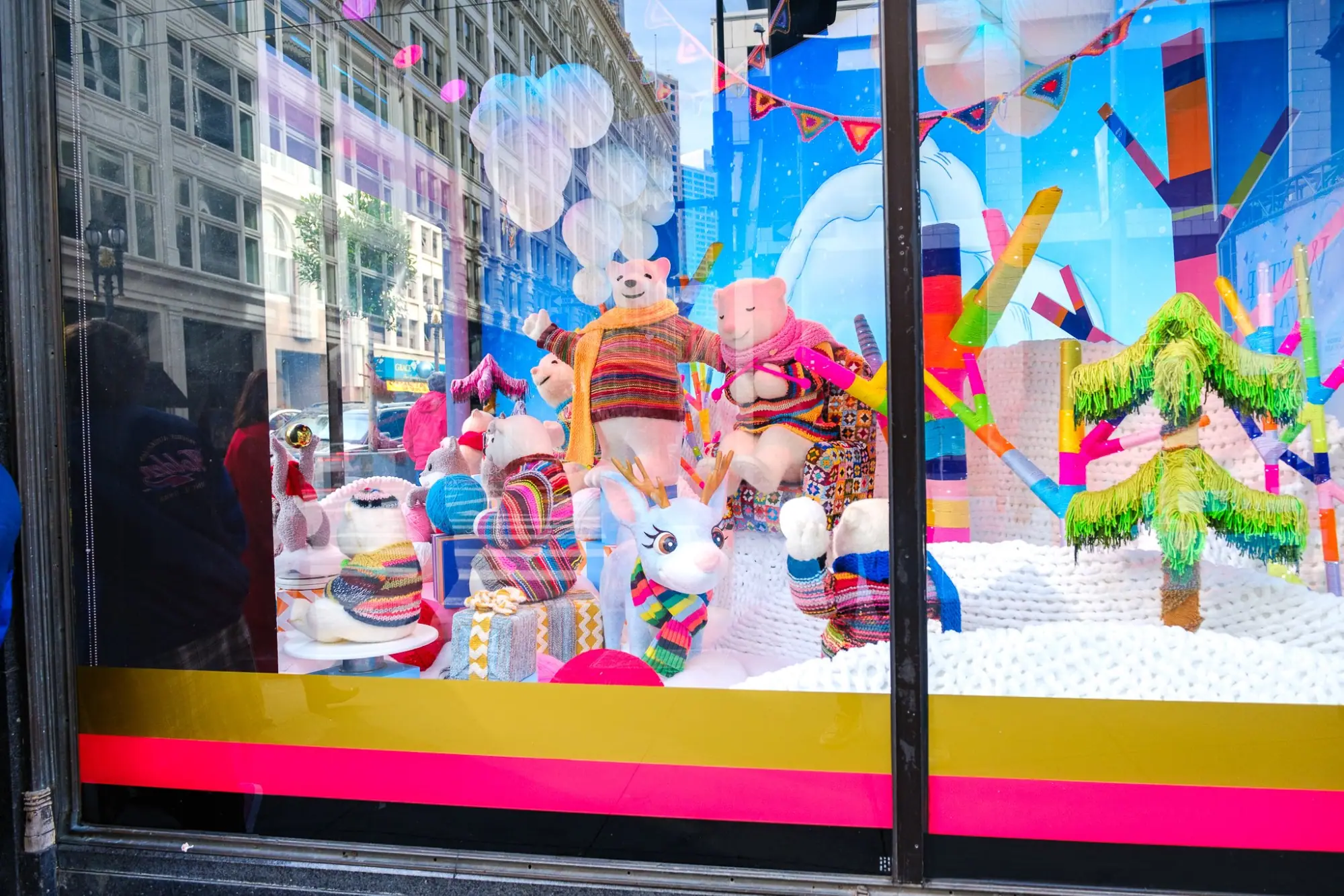 Photo from Exploring Winter Walk and Union Square, San Francisco & Sebastopol, CA