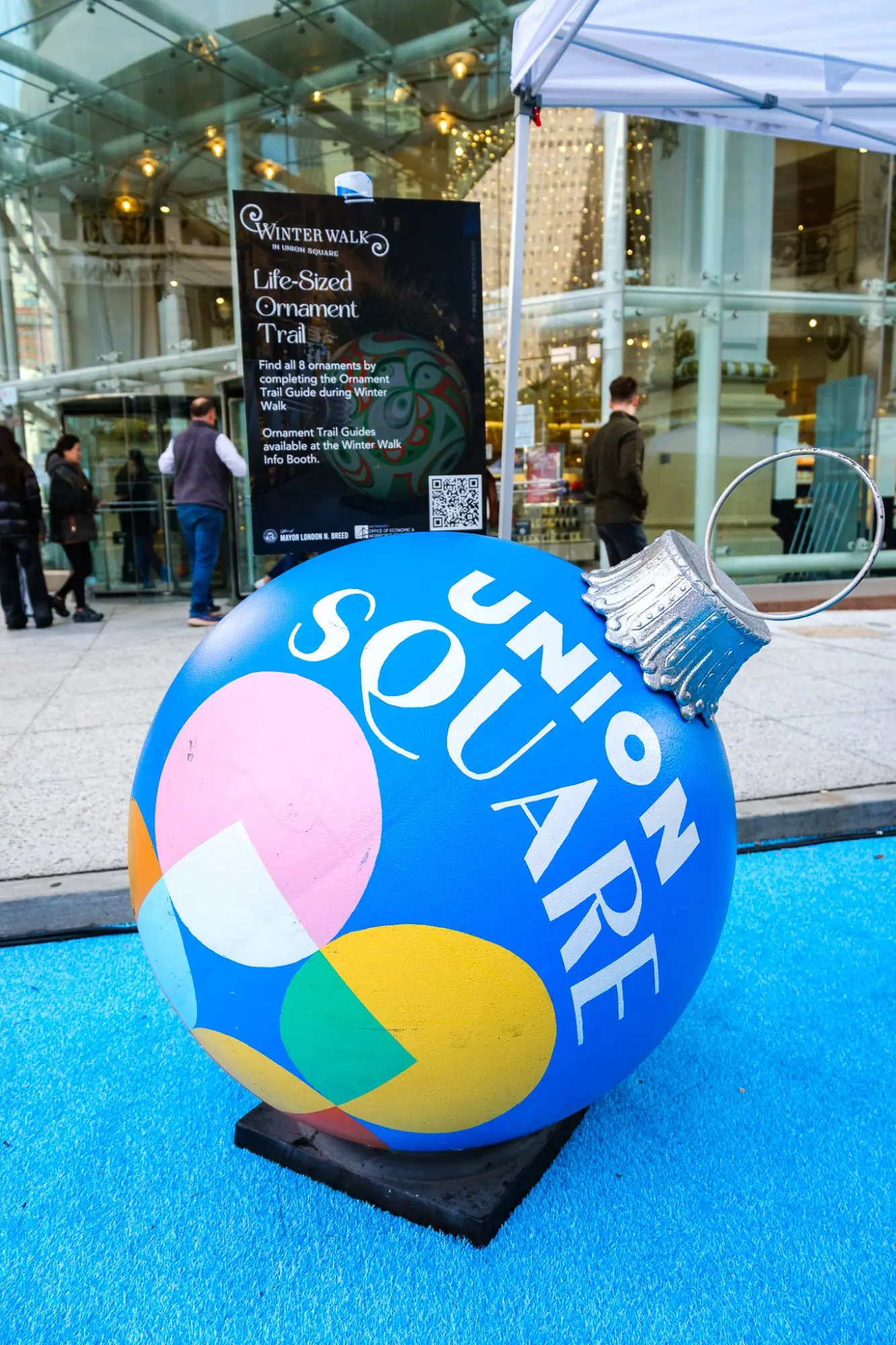 Photo from Exploring Winter Walk and Union Square, San Francisco & Sebastopol, CA