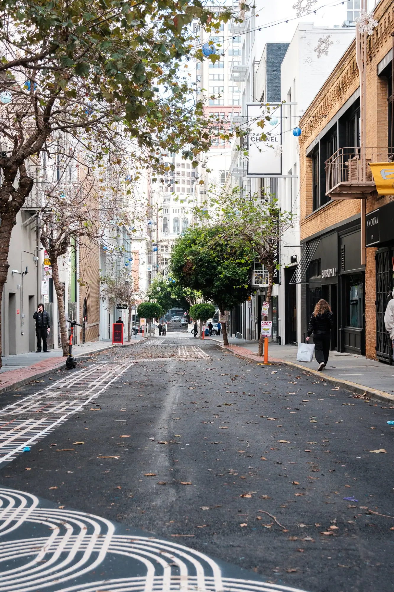 Photo from From there, we wandered Maiden Lane, decked out in festive decor, and stepped into Gump’s to admire their…, San Francisco & Sebastopol, CA