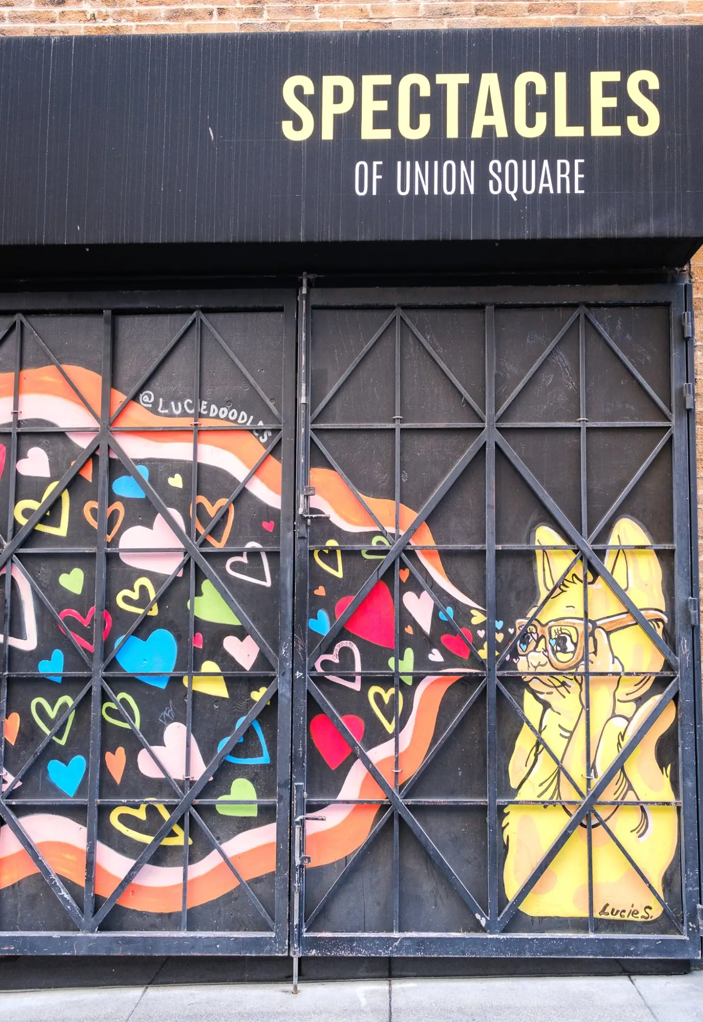 Photo from From there, we wandered Maiden Lane, decked out in festive decor, and stepped into Gump’s to admire their…, San Francisco & Sebastopol, CA