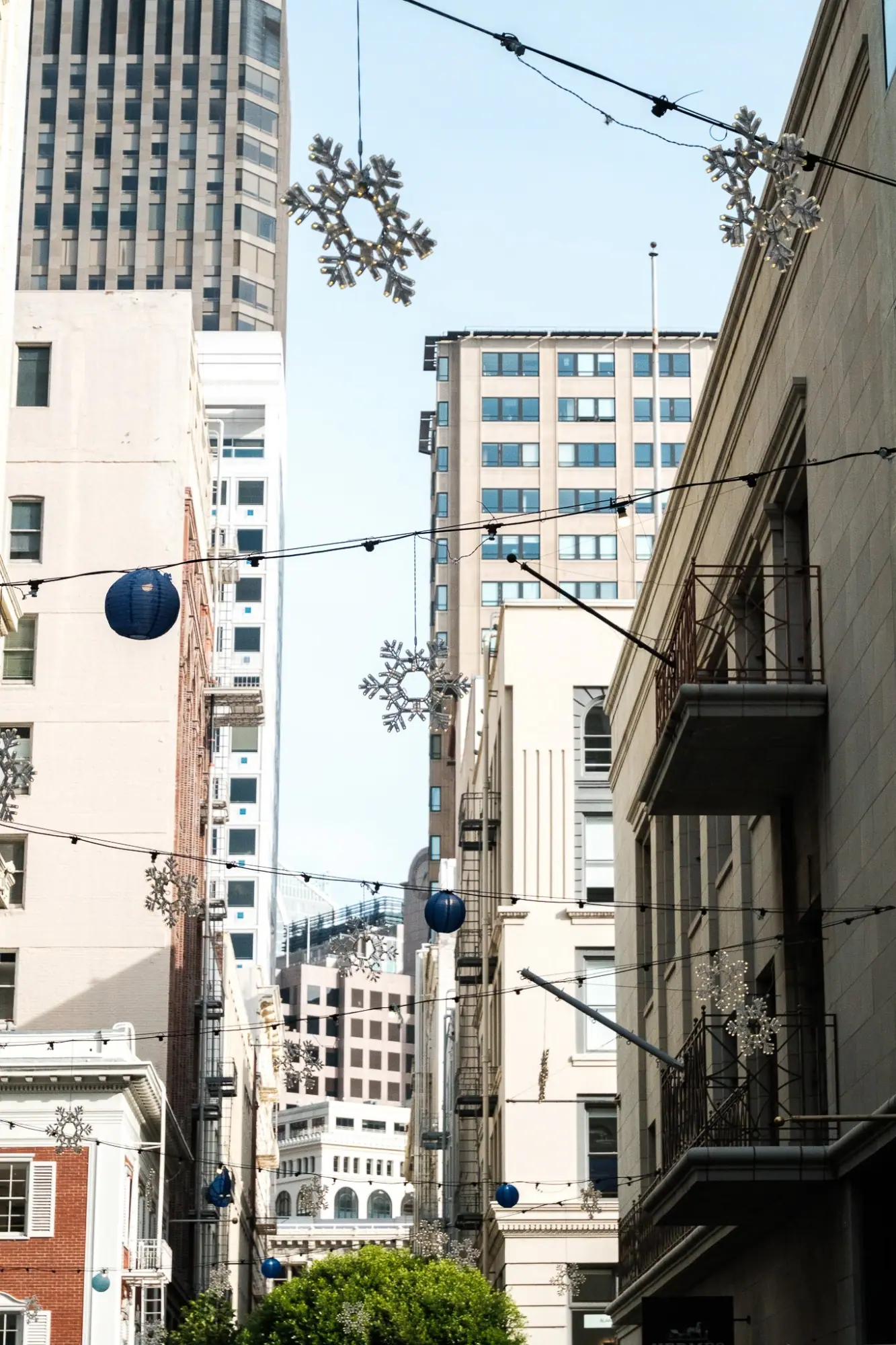 Photo from From there, we wandered Maiden Lane, decked out in festive decor, and stepped into Gump’s to admire their…, San Francisco & Sebastopol, CA