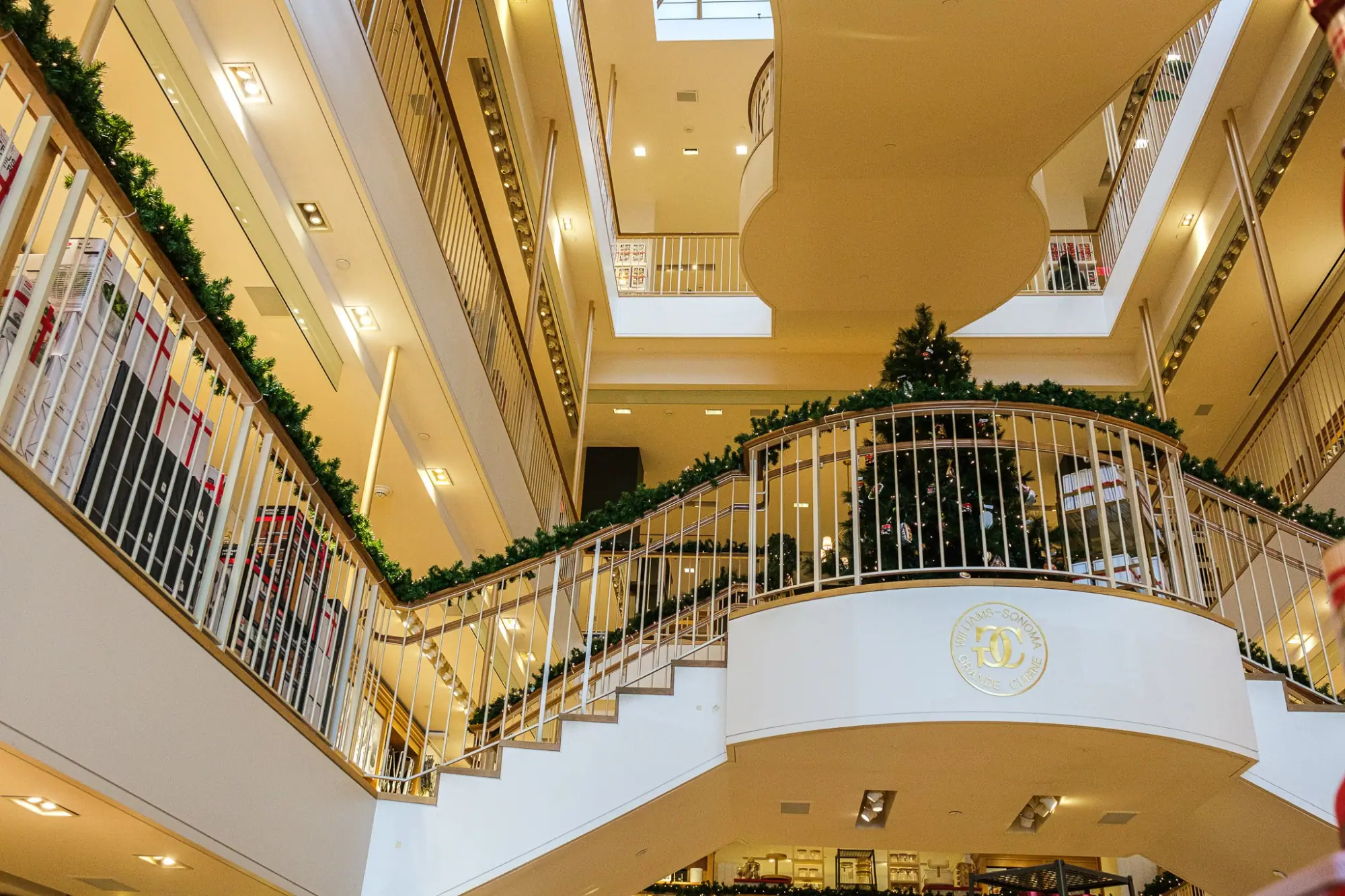 Photo from From there, we wandered Maiden Lane, decked out in festive decor, and stepped into Gump’s to admire their…, San Francisco & Sebastopol, CA