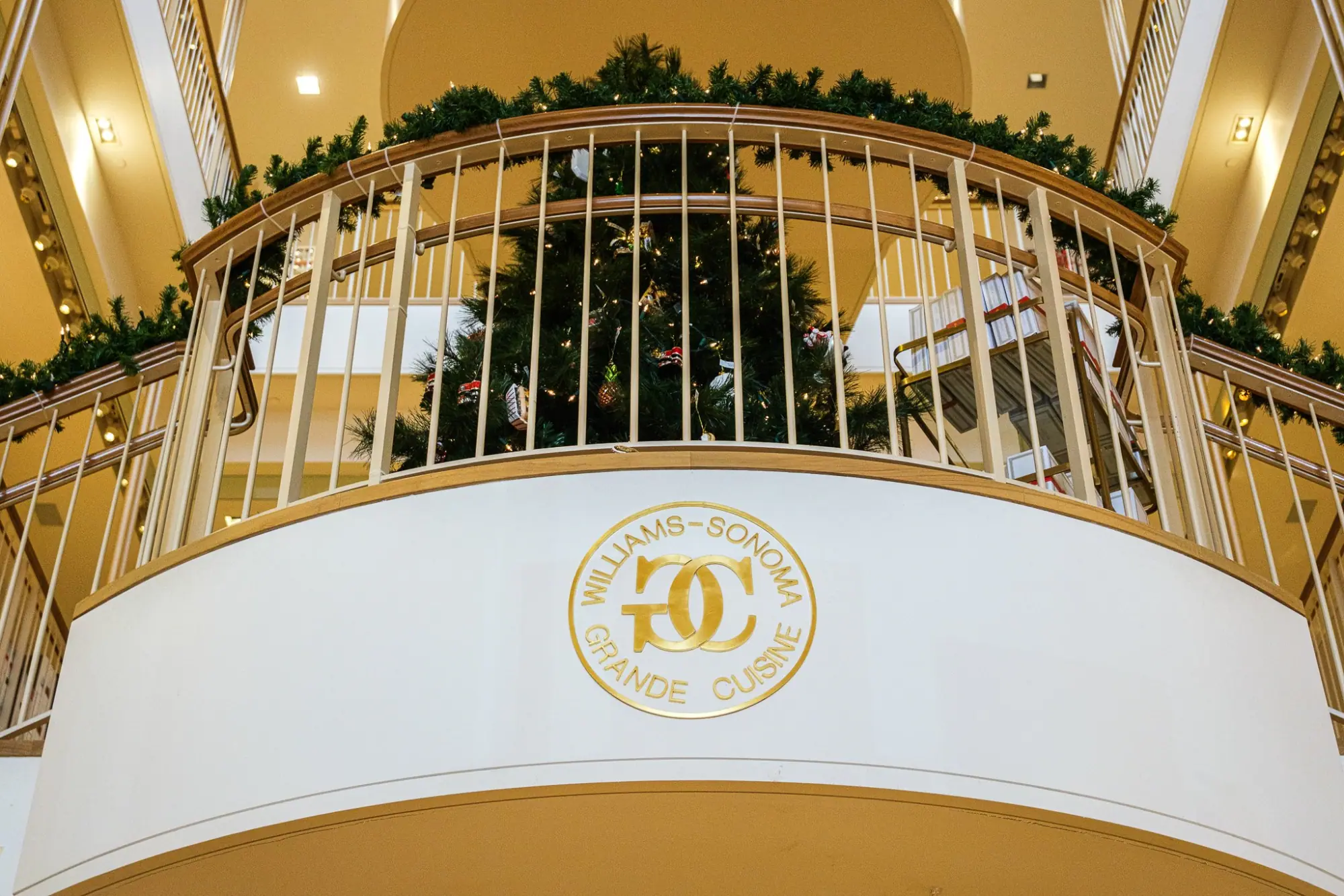 Photo from From there, we wandered Maiden Lane, decked out in festive decor, and stepped into Gump’s to admire their…, San Francisco & Sebastopol, CA