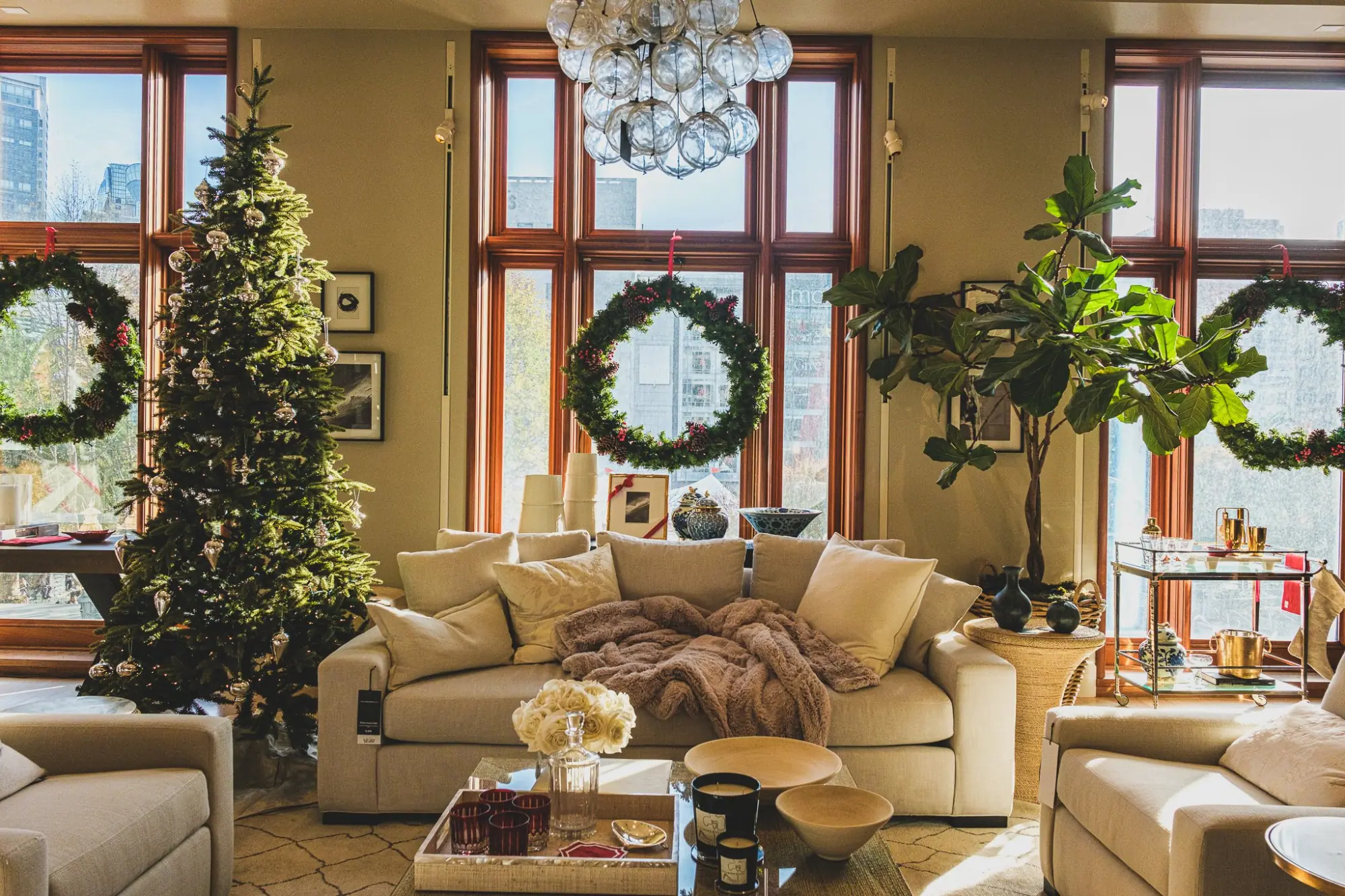 Photo from From there, we wandered Maiden Lane, decked out in festive decor, and stepped into Gump’s to admire their…, San Francisco & Sebastopol, CA
