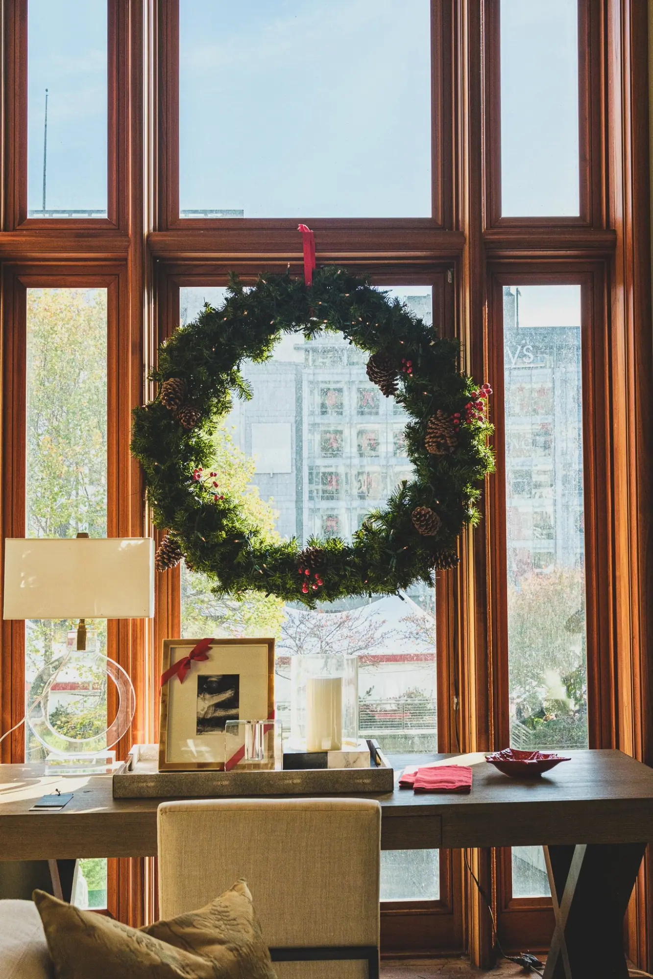Photo from From there, we wandered Maiden Lane, decked out in festive decor, and stepped into Gump’s to admire their…, San Francisco & Sebastopol, CA
