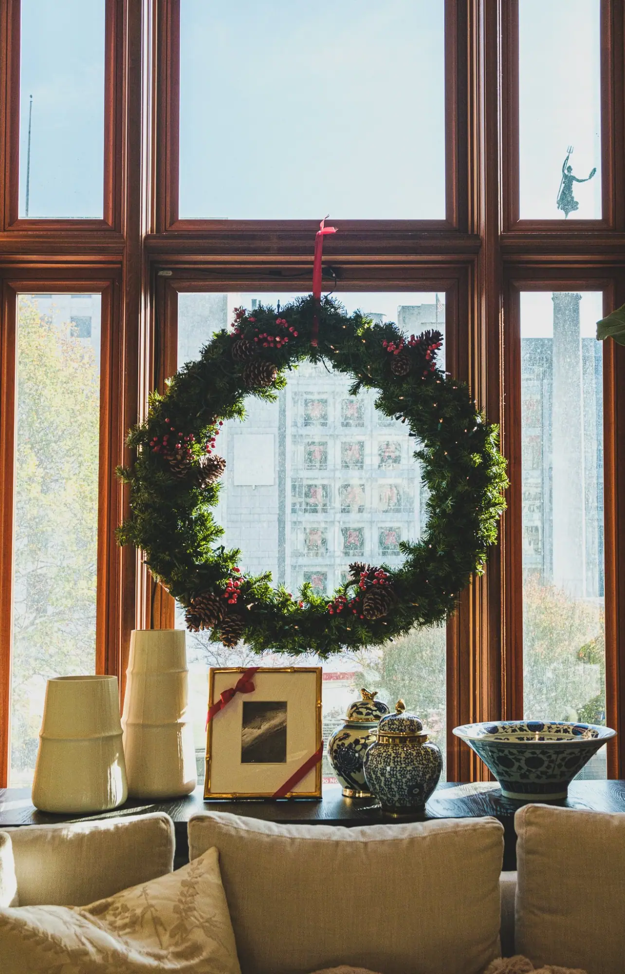 Photo from From there, we wandered Maiden Lane, decked out in festive decor, and stepped into Gump’s to admire their…, San Francisco & Sebastopol, CA