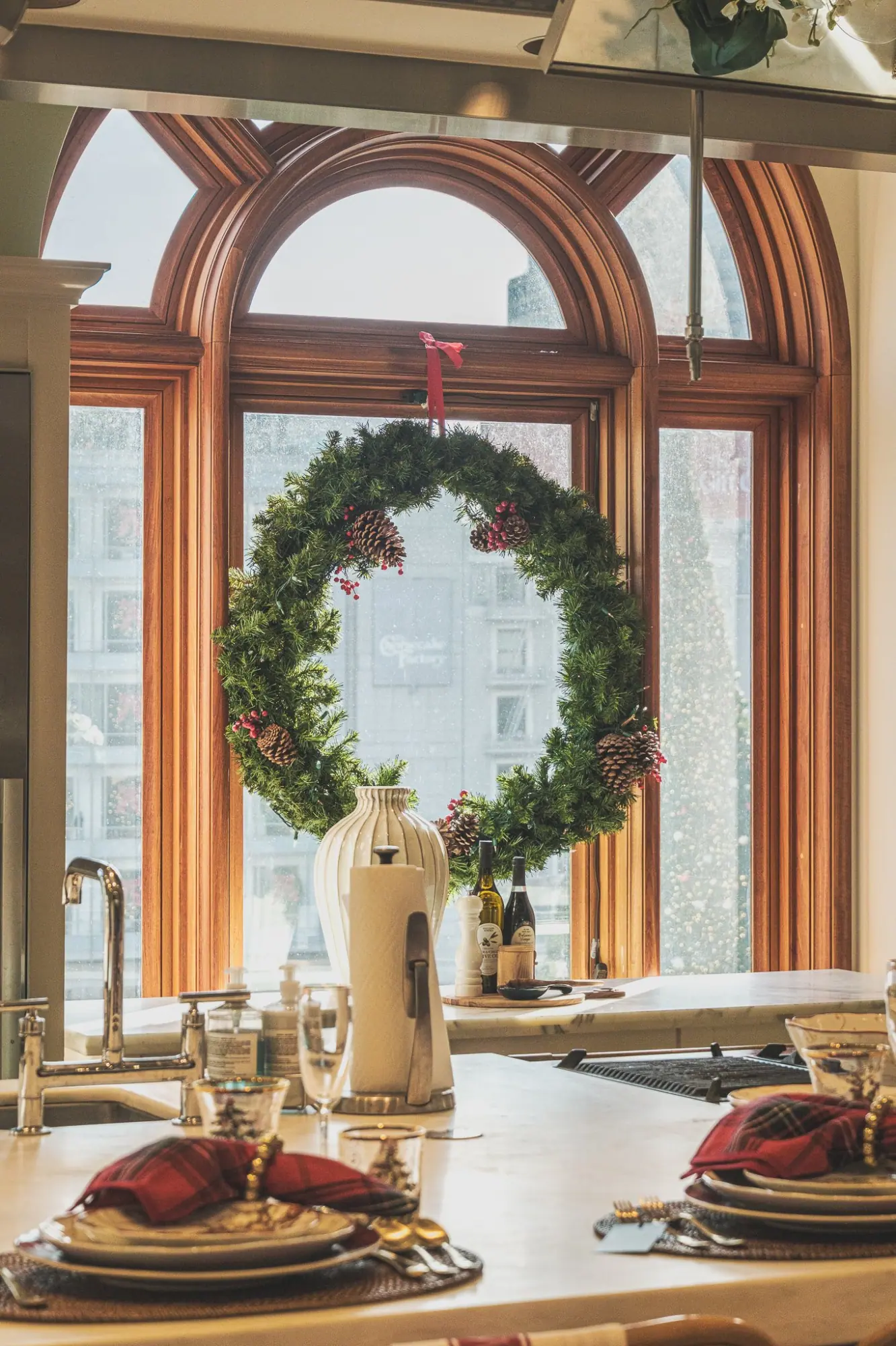Photo from From there, we wandered Maiden Lane, decked out in festive decor, and stepped into Gump’s to admire their…, San Francisco & Sebastopol, CA