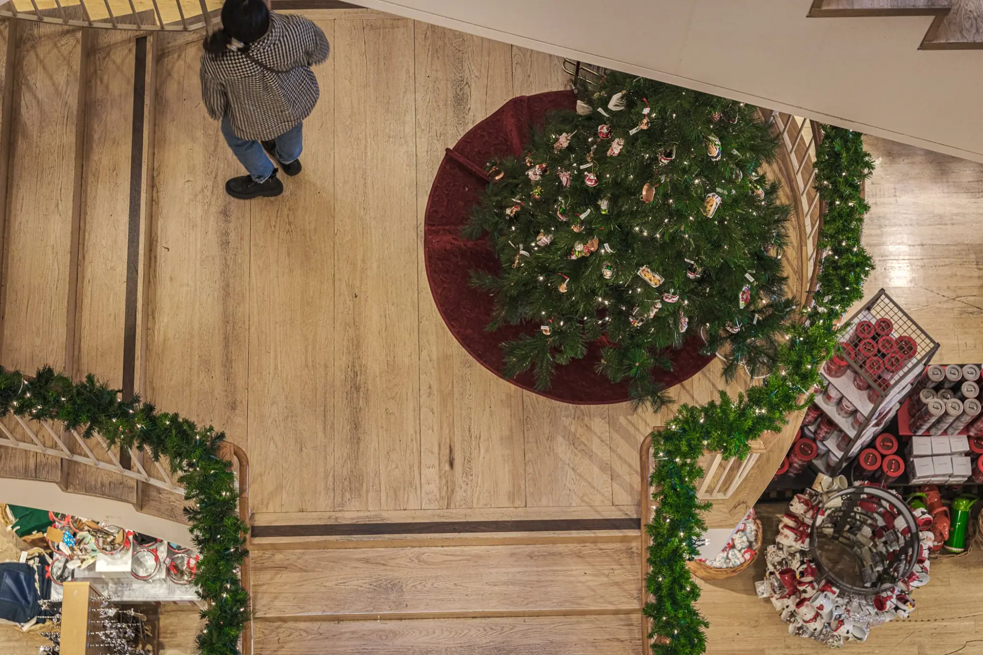 Photo from From there, we wandered Maiden Lane, decked out in festive decor, and stepped into Gump’s to admire their…, San Francisco & Sebastopol, CA