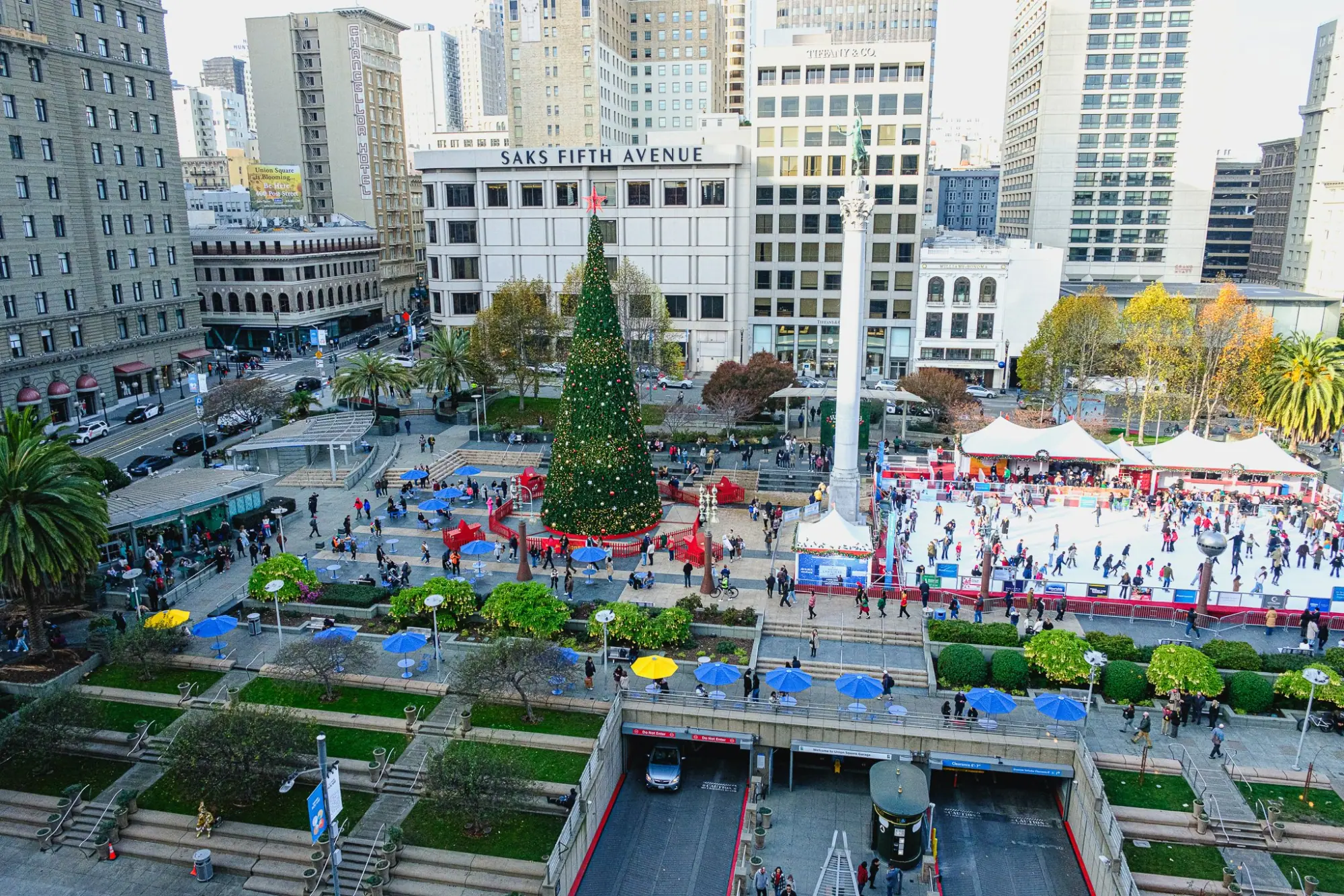 Photo from We also made our way to the top of Macy’s for a breathtaking view of Union Square, San Francisco & Sebastopol, CA