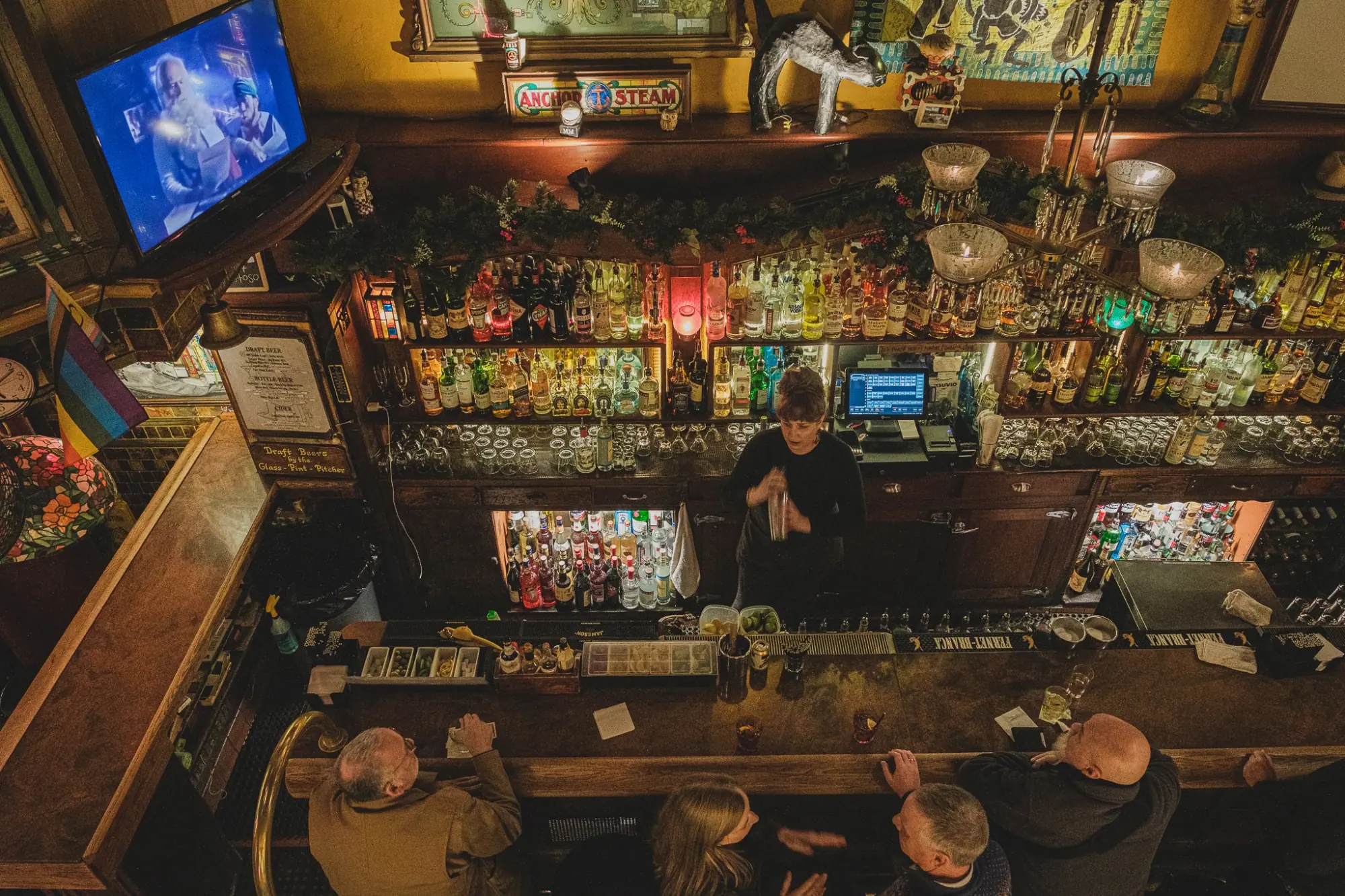 Photo from From Chinatown, we strolled over to Vesuvio, a historic North Beach bar known for its literary legacy and…, San Francisco & Sebastopol, CA