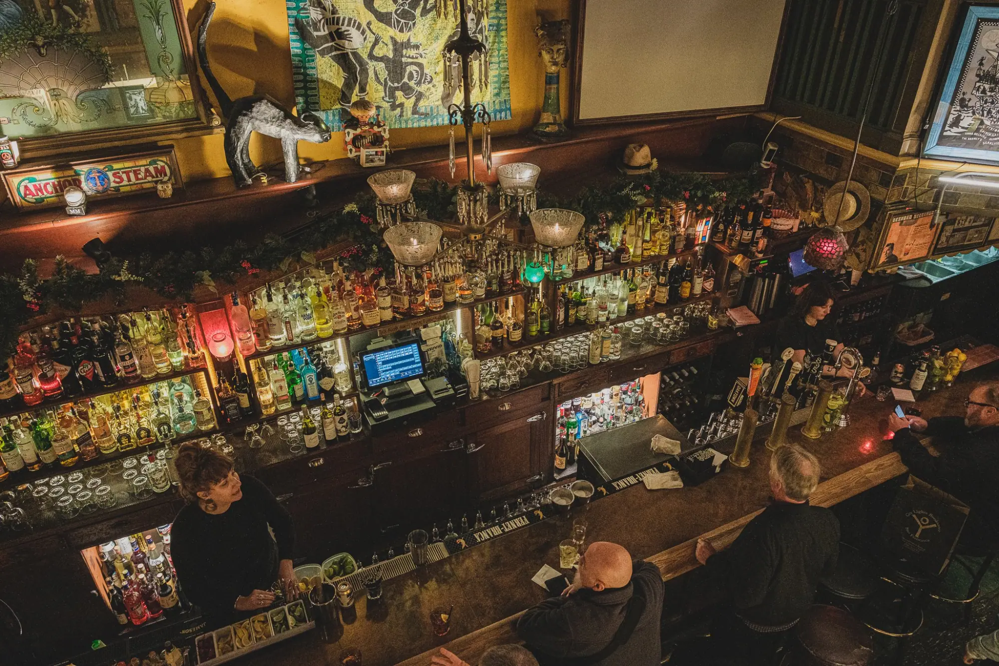 Photo from From Chinatown, we strolled over to Vesuvio, a historic North Beach bar known for its literary legacy and…, San Francisco & Sebastopol, CA