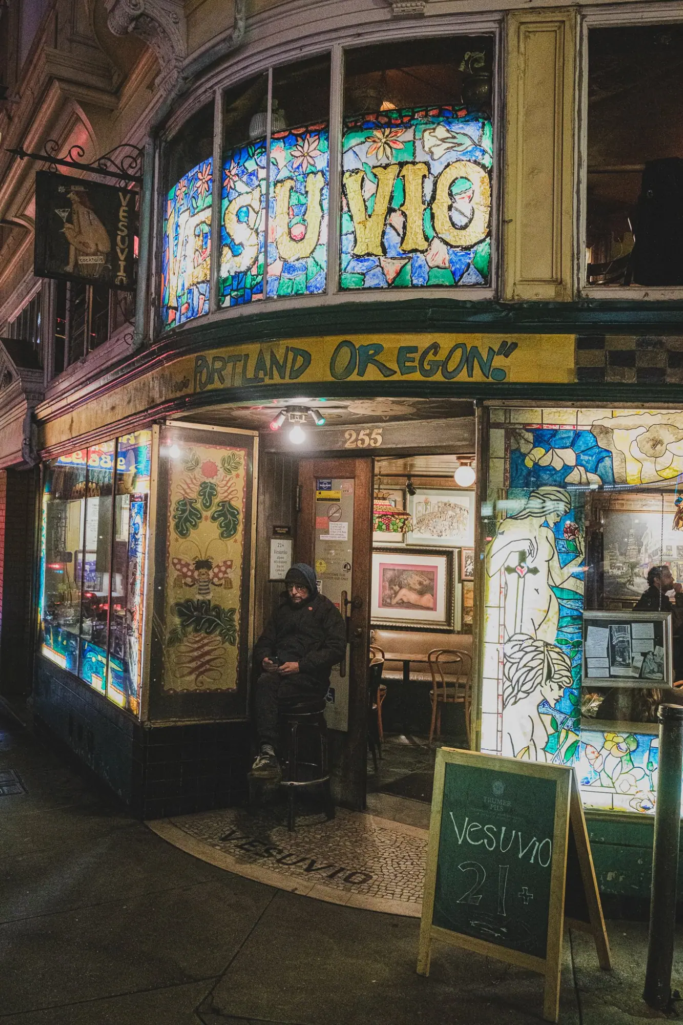 Photo from From Chinatown, we strolled over to Vesuvio, a historic North Beach bar known for its literary legacy and…, San Francisco & Sebastopol, CA
