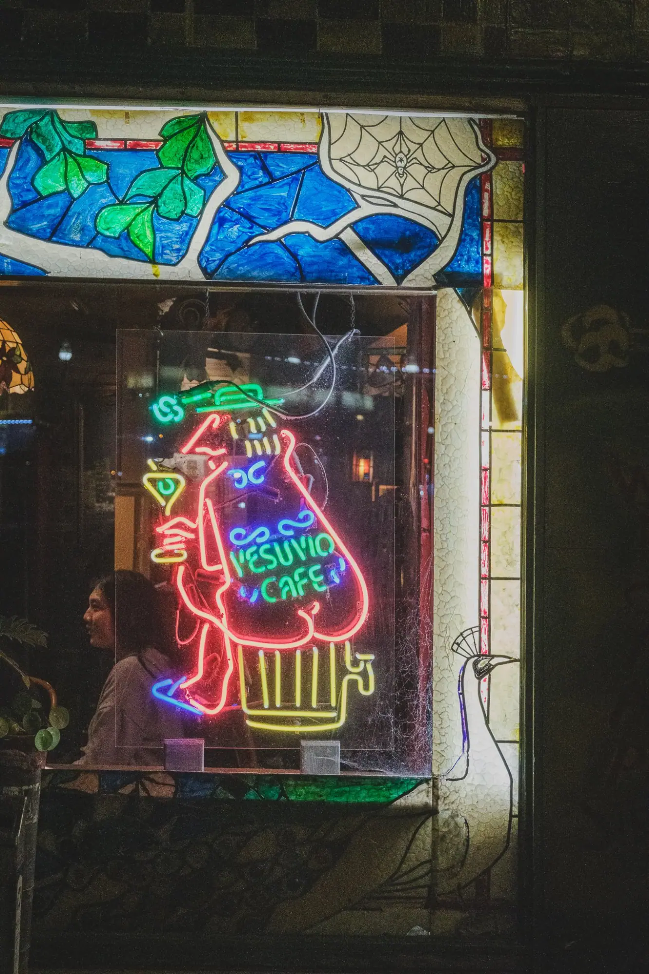 Photo from From Chinatown, we strolled over to Vesuvio, a historic North Beach bar known for its literary legacy and…, San Francisco & Sebastopol, CA