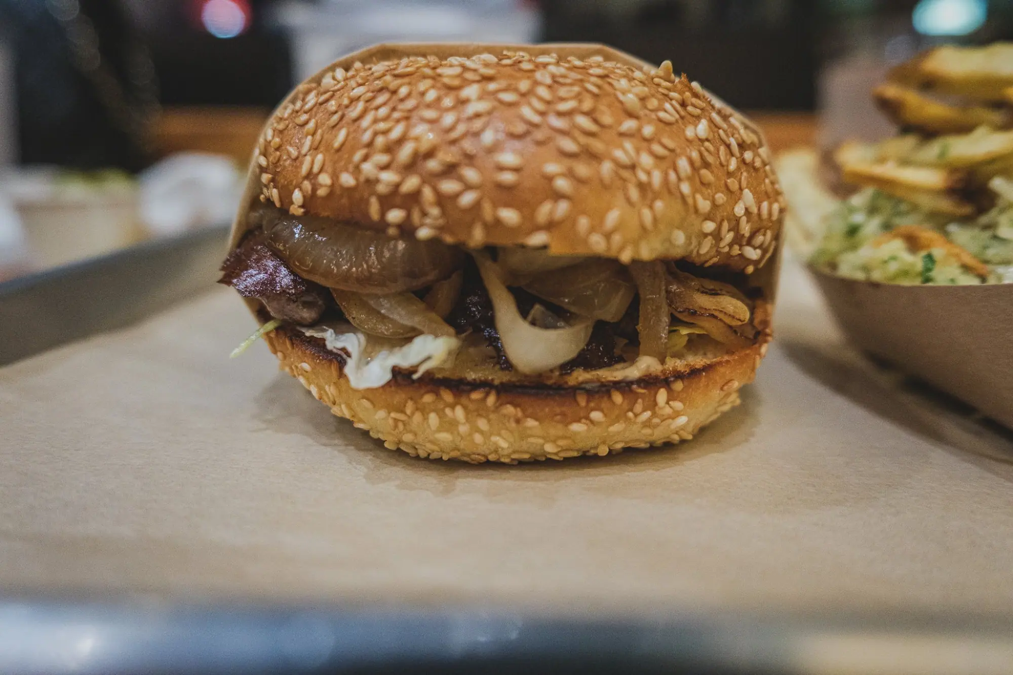 Photo from Dinner followed at Hi-Way Burger in North Beach, where we savored juicy burgers that hit the spot after a…, San Francisco & Sebastopol, CA