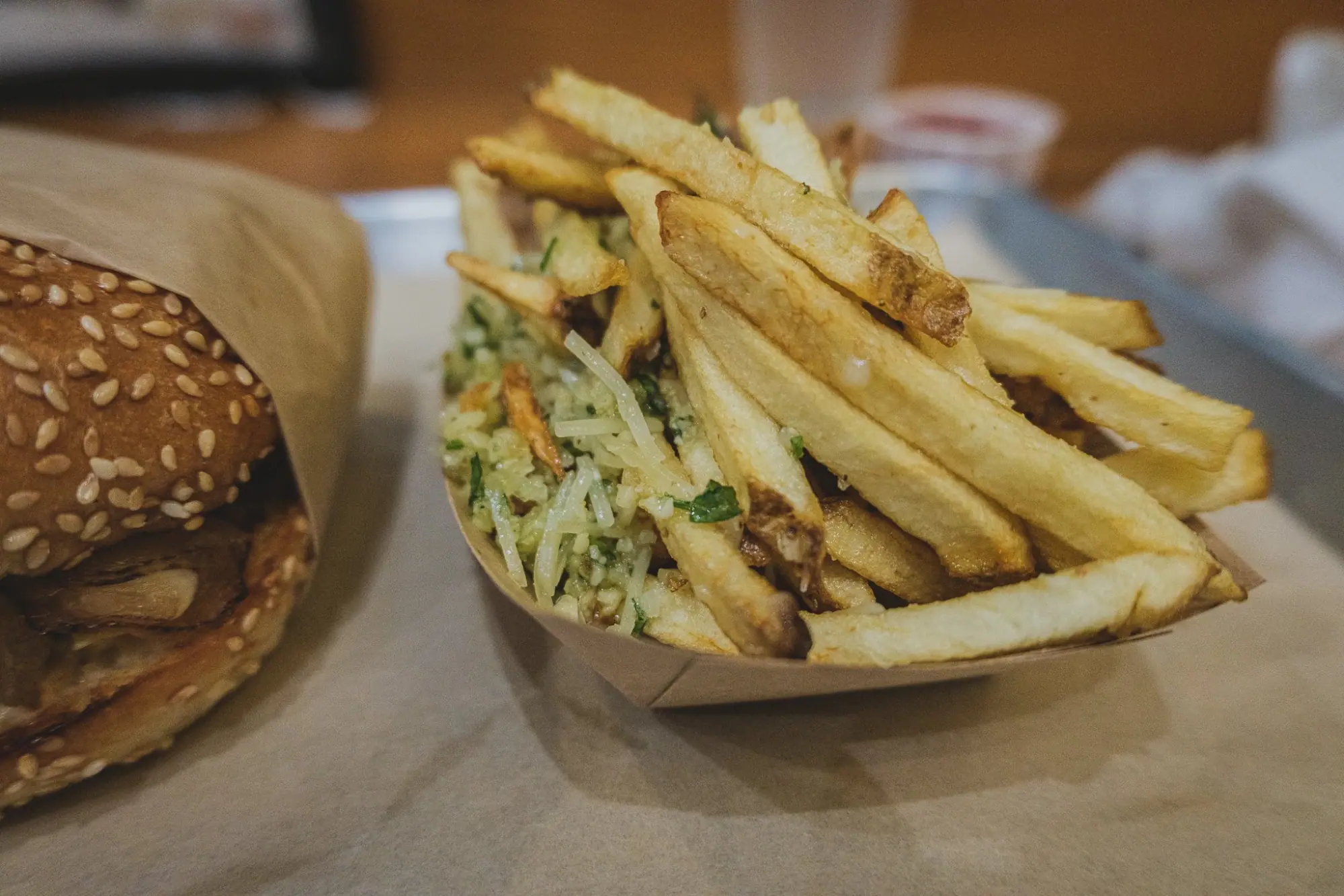 Photo from Dinner followed at Hi-Way Burger in North Beach, where we savored juicy burgers that hit the spot after a…, San Francisco & Sebastopol, CA
