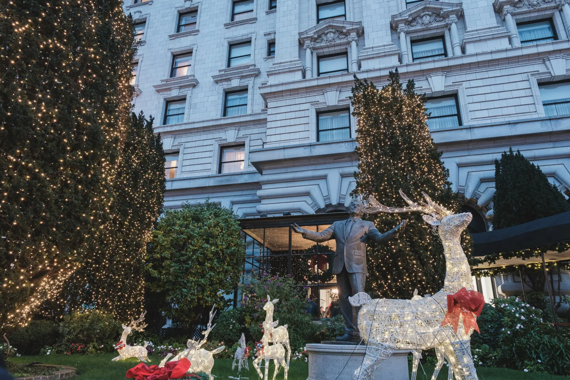 Photo from Fairmont Hotel and Ghirardelli Square, San Francisco & Sebastopol, CA