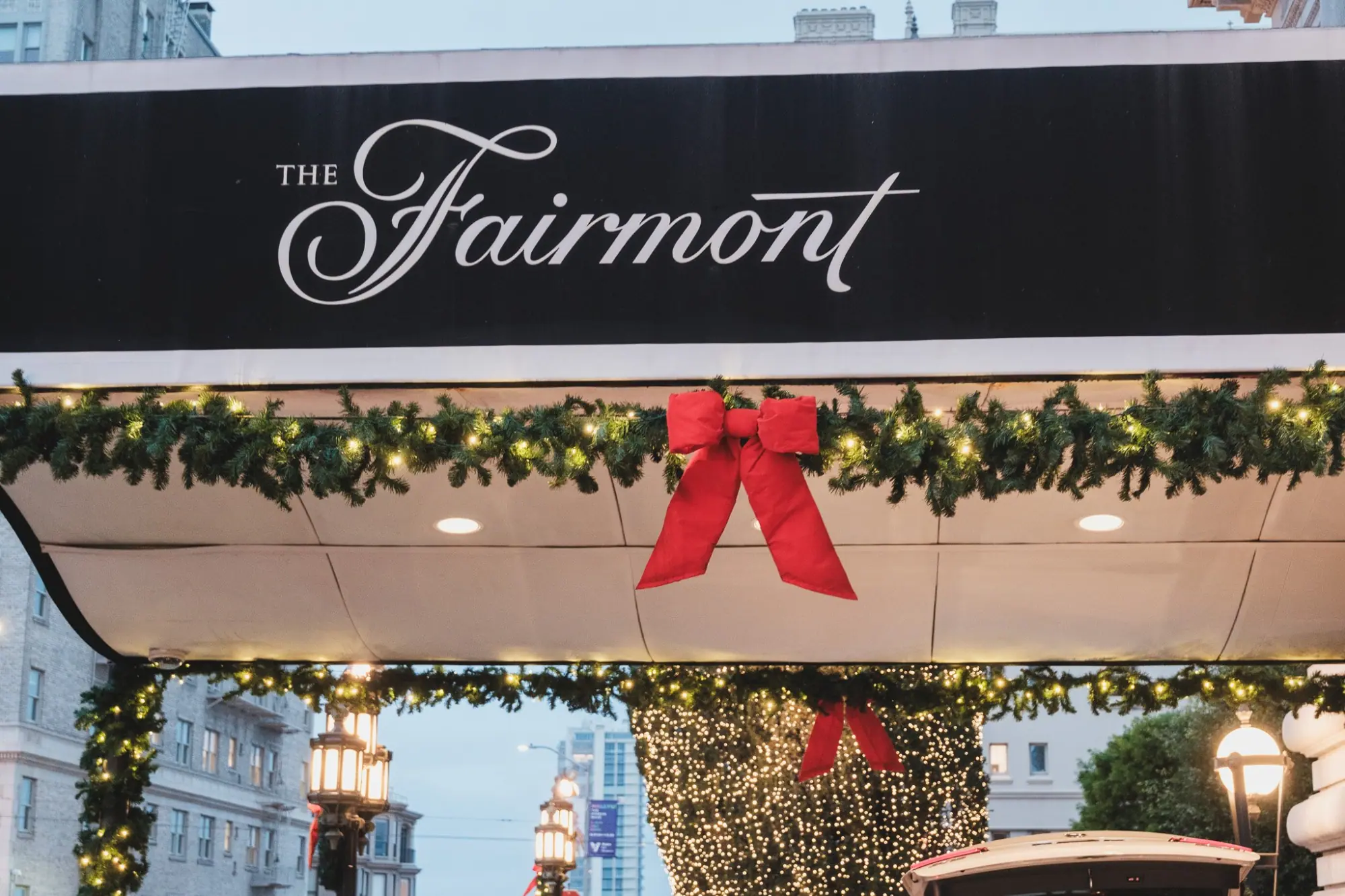 Photo from Fairmont Hotel and Ghirardelli Square, San Francisco & Sebastopol, CA