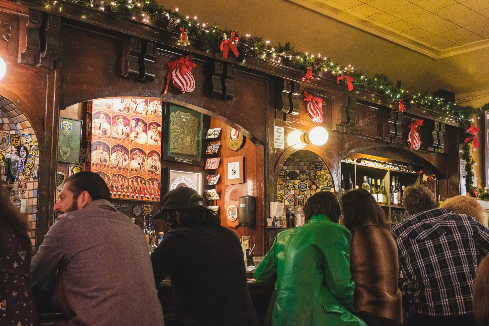 Photo from Afterward, we headed to the Buena Vista Café for our first Irish Coffee, San Francisco & Sebastopol, CA