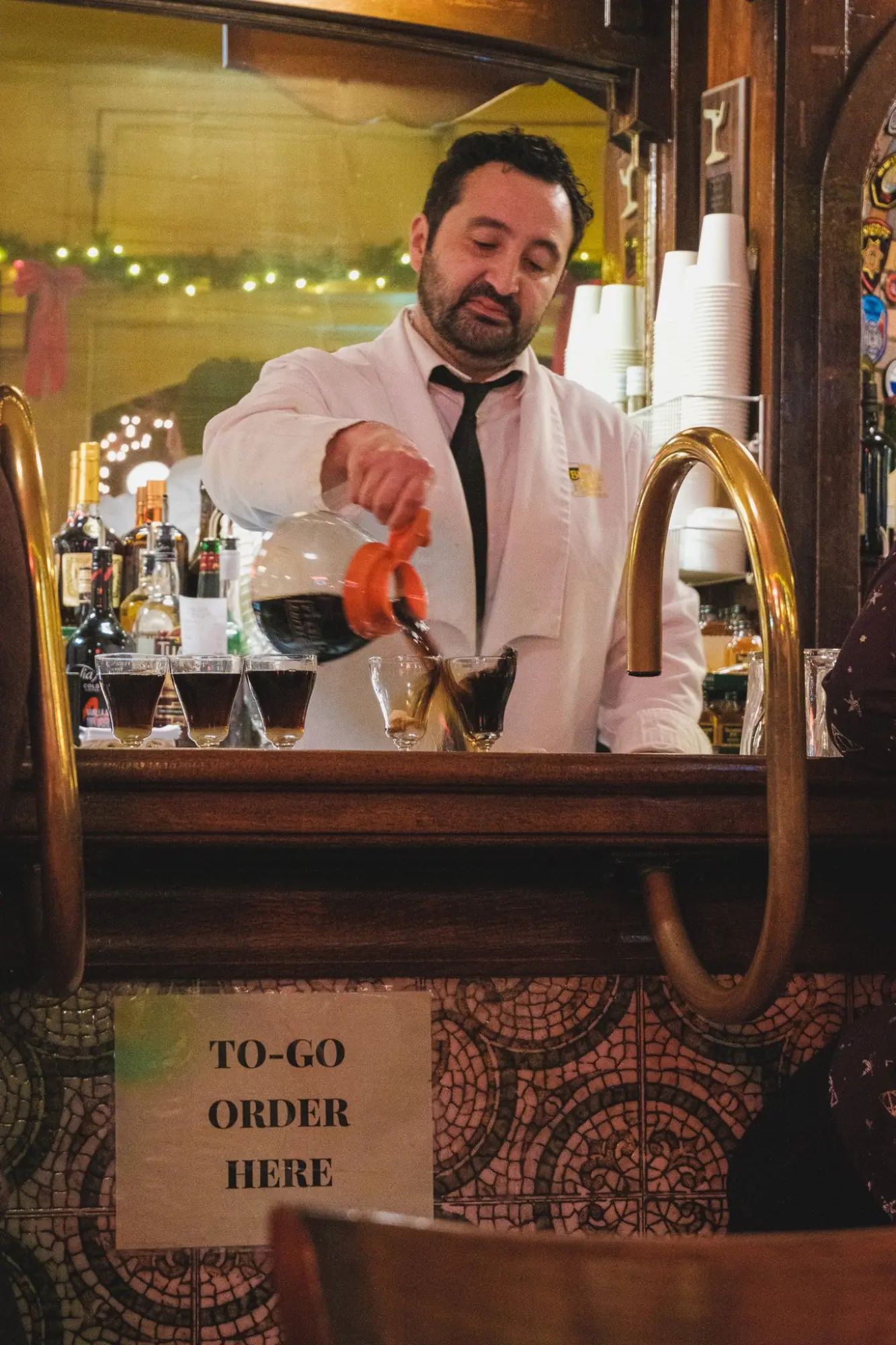 Photo from Afterward, we headed to the Buena Vista Café for our first Irish Coffee, San Francisco & Sebastopol, CA