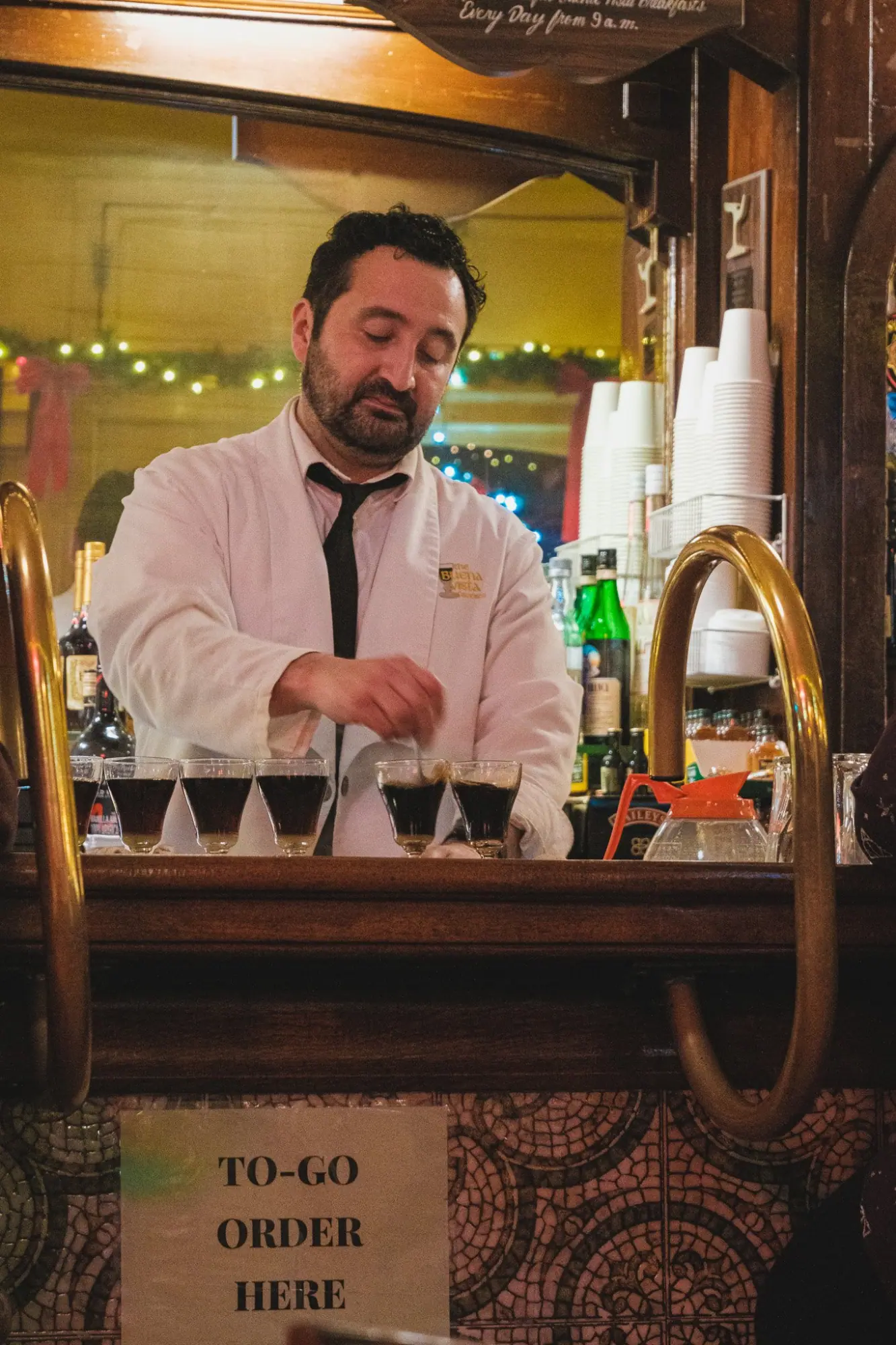 Photo from Afterward, we headed to the Buena Vista Café for our first Irish Coffee, San Francisco & Sebastopol, CA
